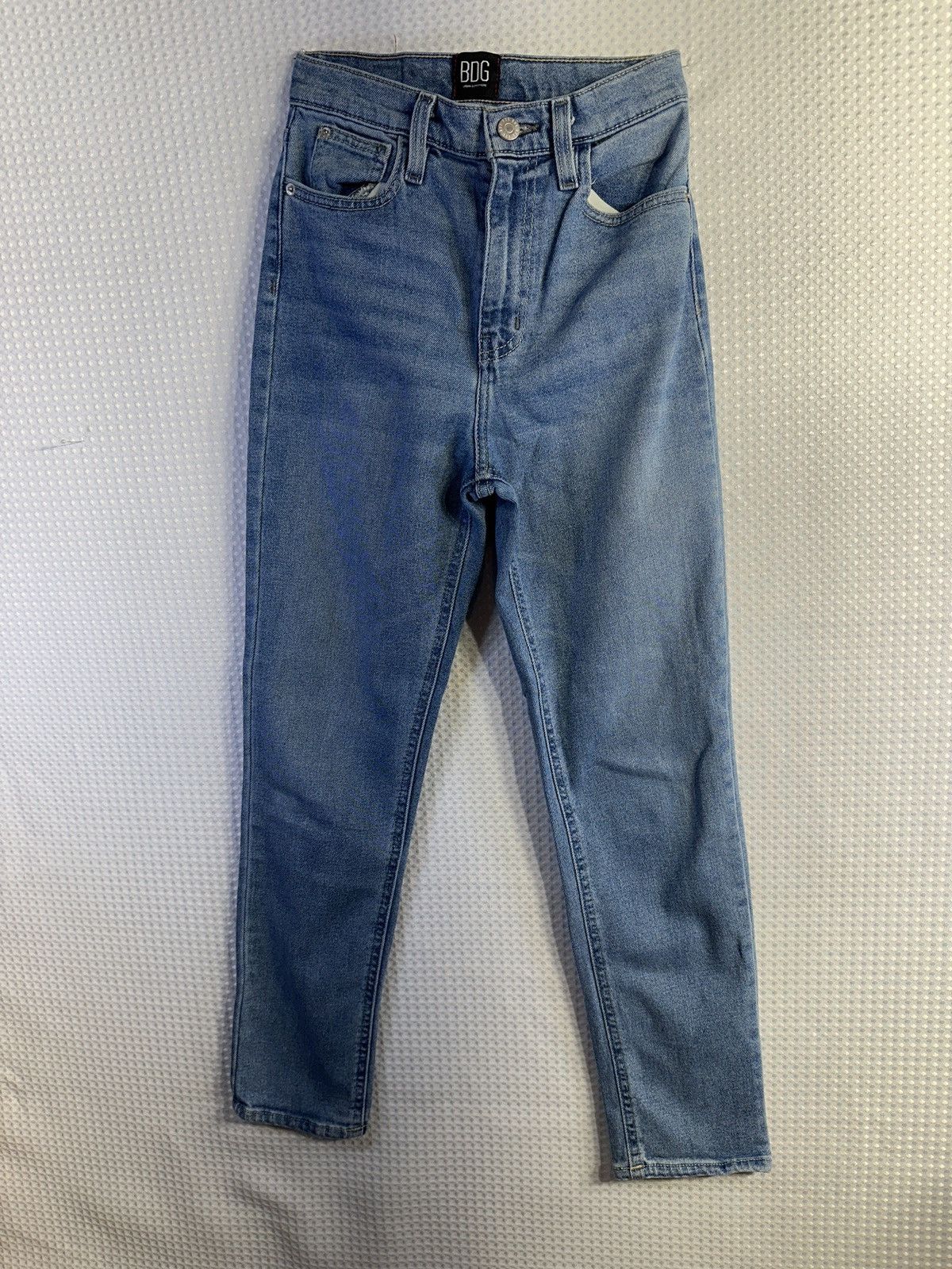 Bdg BDG Girlfriend High Rise Cropped Jeans Size 24" / US 00 / IT 34 - 1 Thumbnail