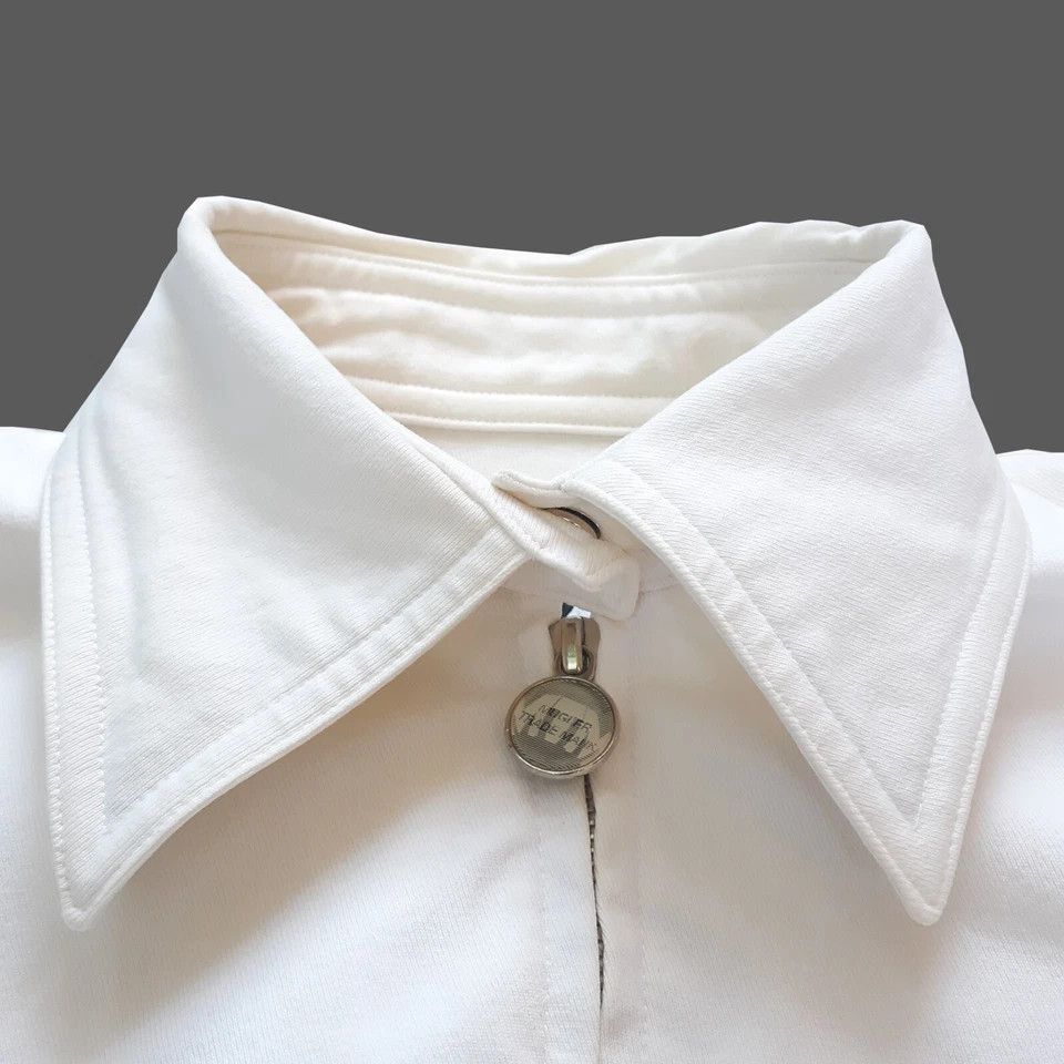Thierry Mugler MTM Thierry Mugler Vintage Jacket Stretch White Size XS / US 0-2 / IT 36-38 - 3 Thumbnail