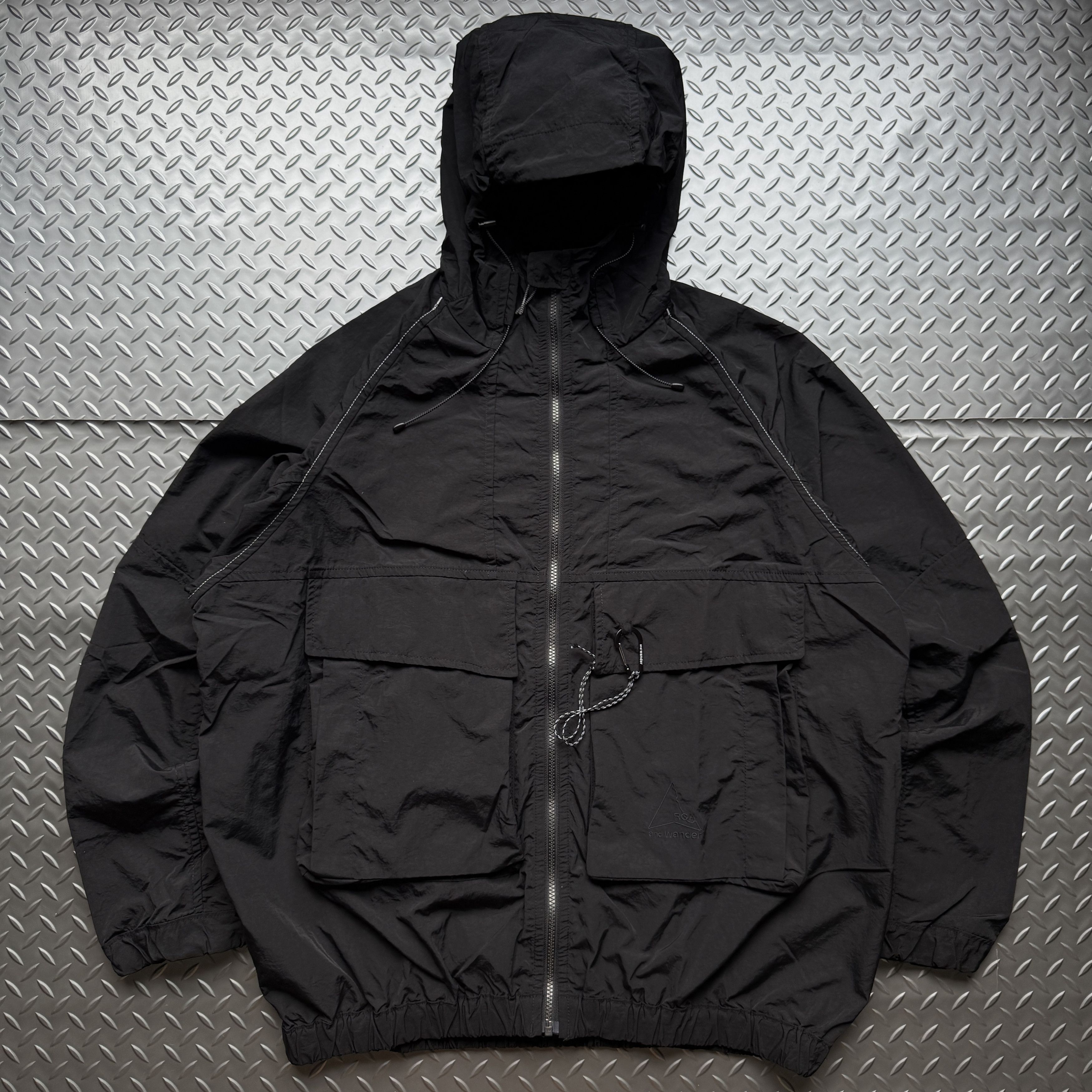 And Wander and wander ROA technical shell jacket Size US L / EU 52-54 / 3 - 1 Thumbnail