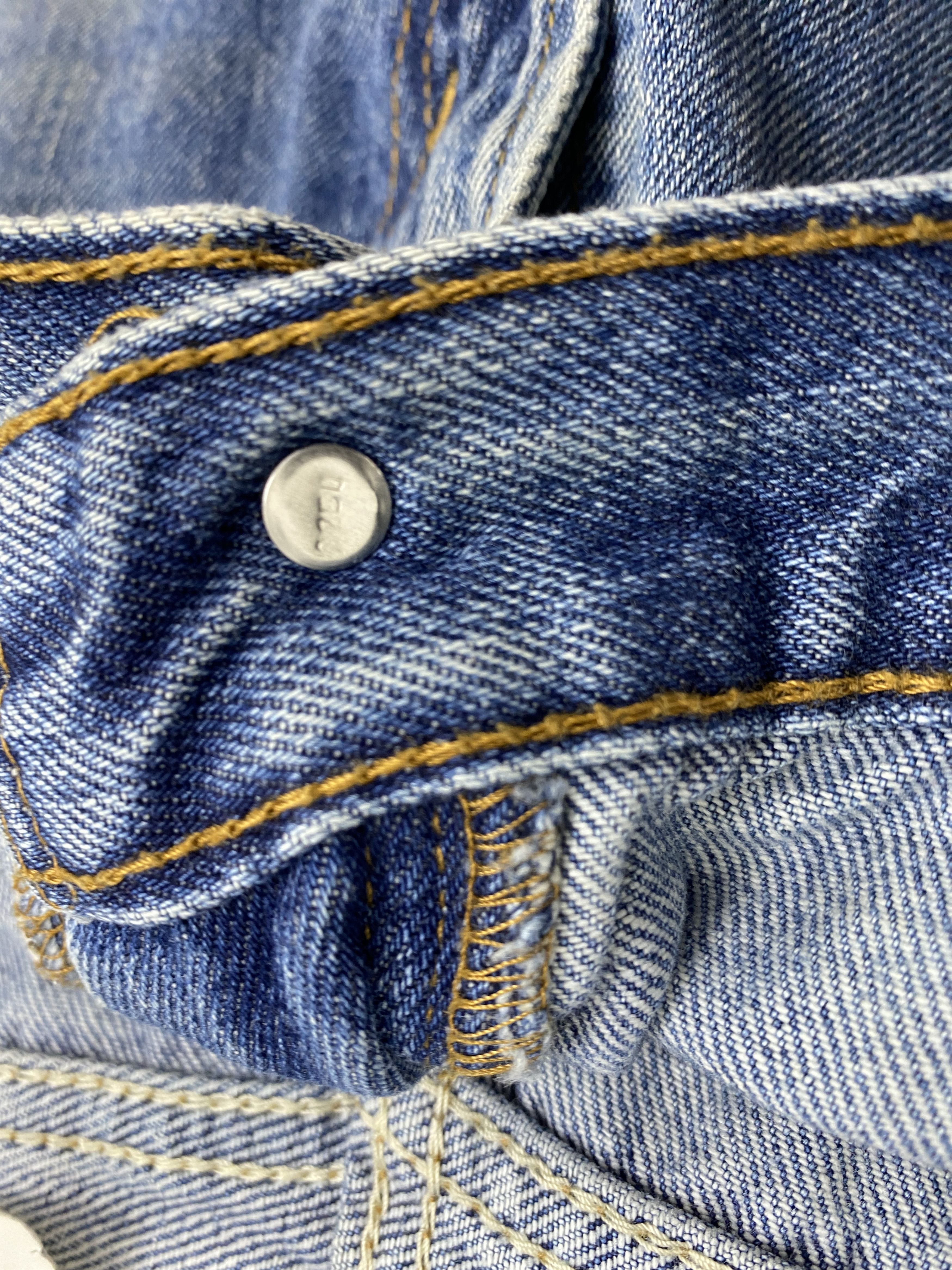 Levi's × Vintage Faded Blue Vintage 90s Levis 550 Jeans Size US 34 / EU 50 - 10 Thumbnail