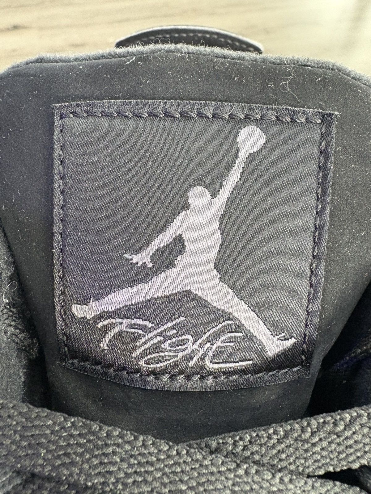 Jordan Brand Air Jordan 4 Retro “Black Cat” **PRE-OWNED** Size US 13 / EU 46 - 6 Thumbnail