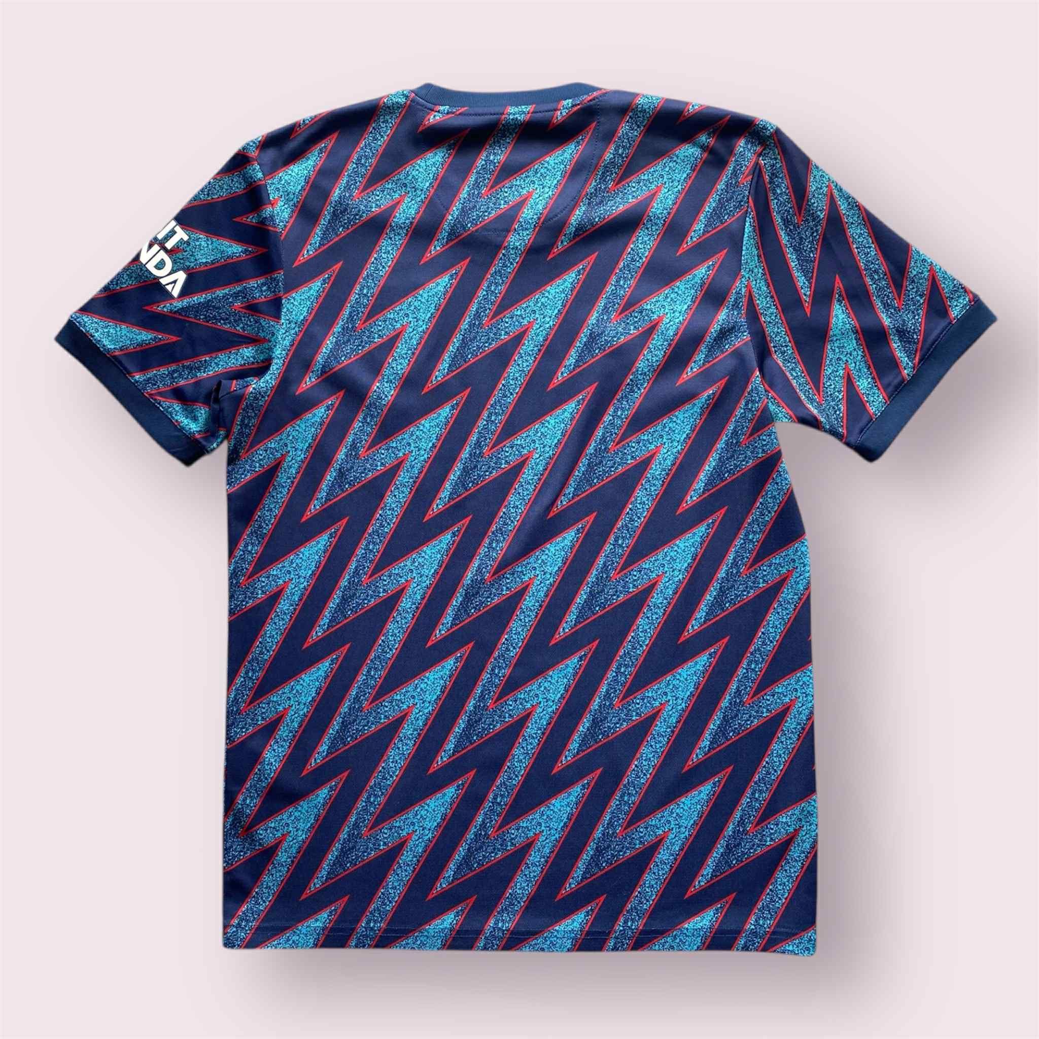 Adidas Adidas Arsenal 2021-2022 Third Football Jersey Mystery Blue Size US S / EU 44-46 / 1 - 2 Thumbnail