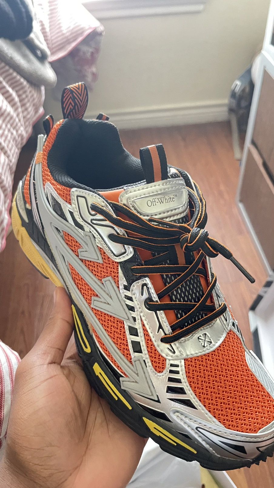 Off-White OFF-White Be Right Back Size US 9 / EU 42 - 6 Thumbnail