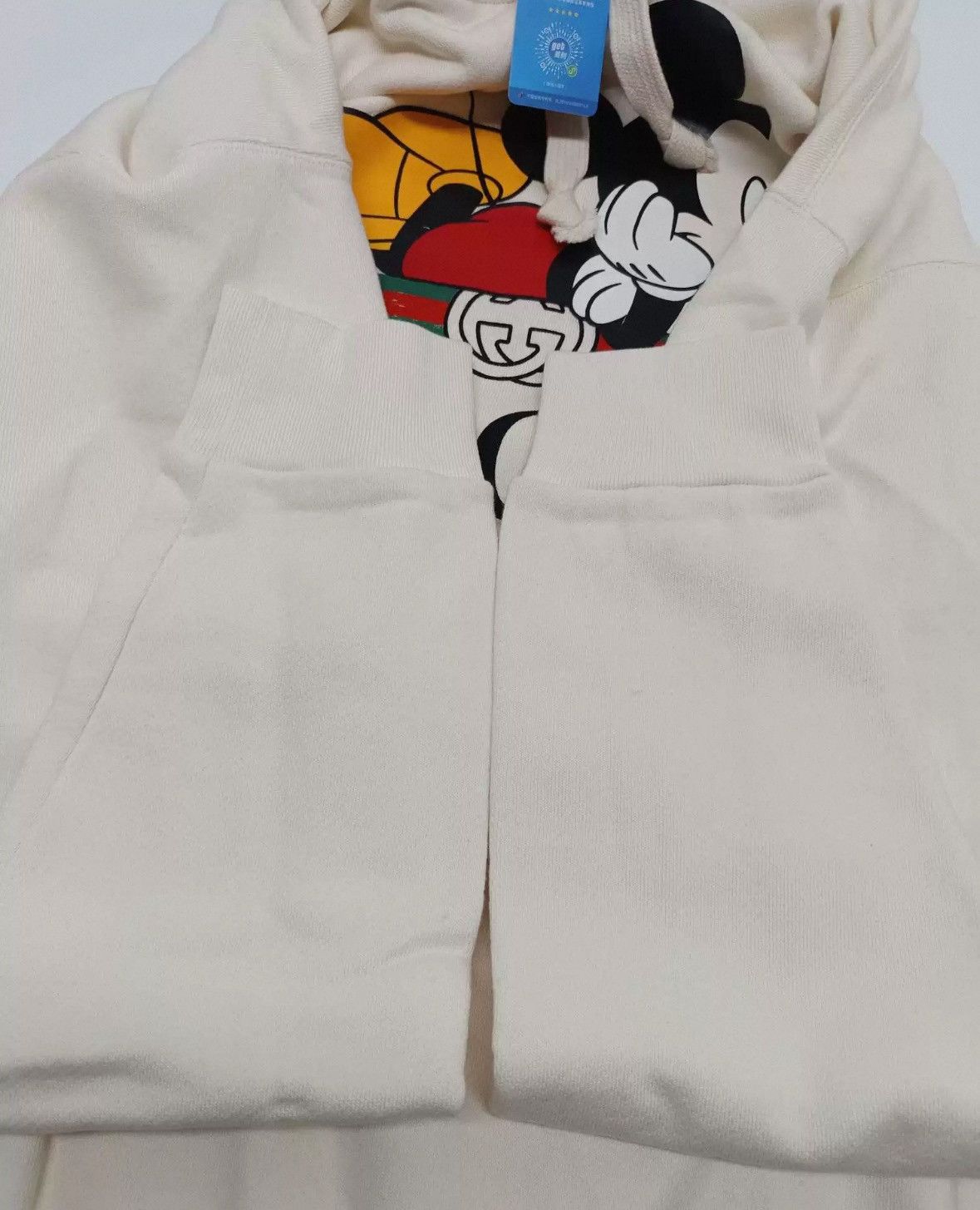 Gucci Gucci Mickey hoodie 2501-Nextarrow Size US L / EU 52-54 / 3 - 7 Thumbnail