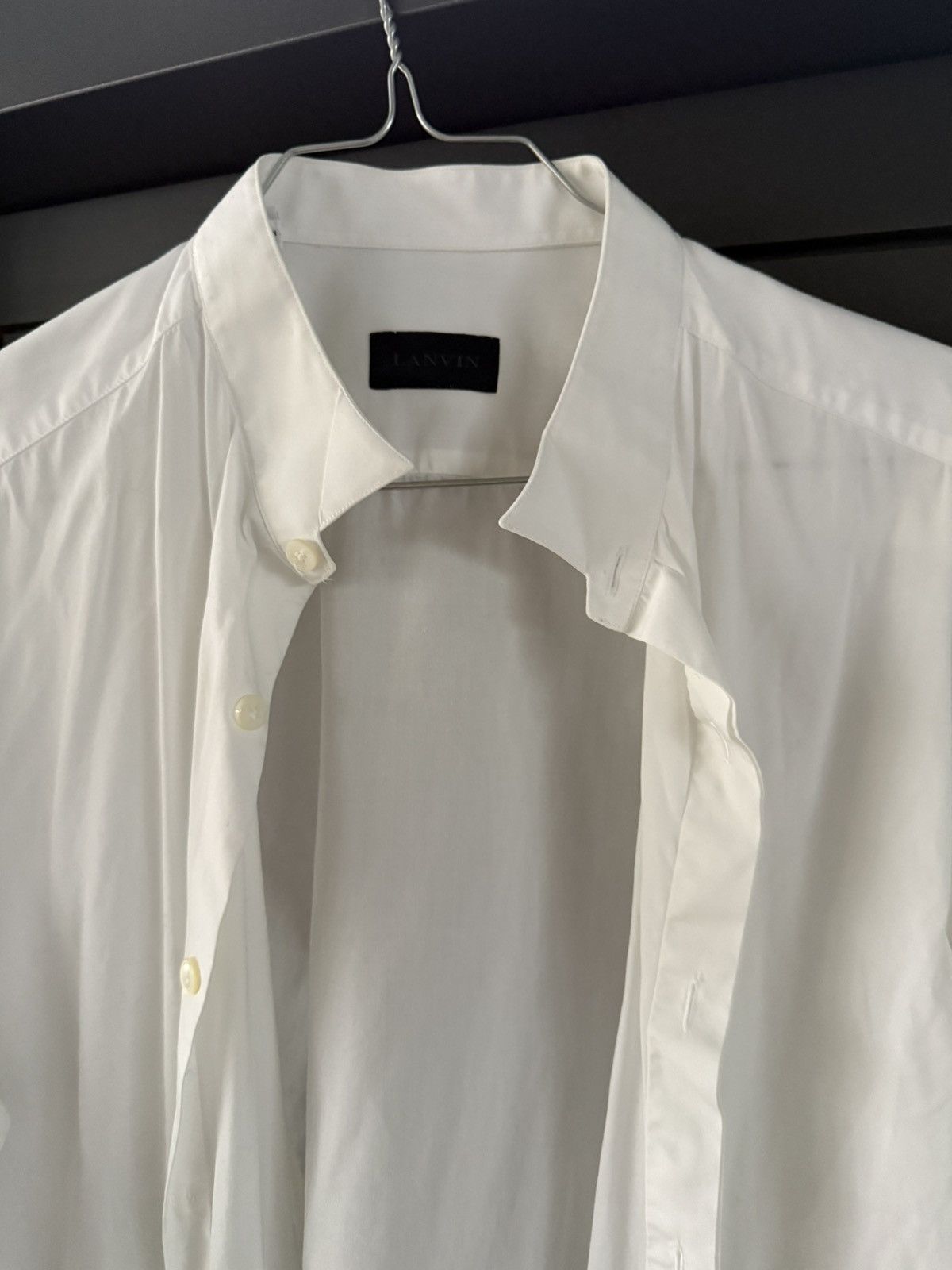 Lanvin Butterfly shirt Size 40R - 2 Thumbnail