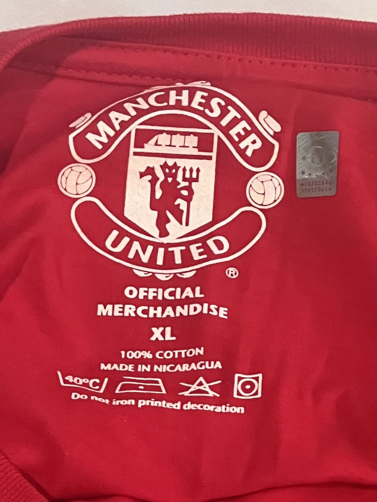 Other 2015 Men’s Manchester United T-Shirt Brand New With Tags XL Size US XL / EU 56 / 4 - 4 Thumbnail