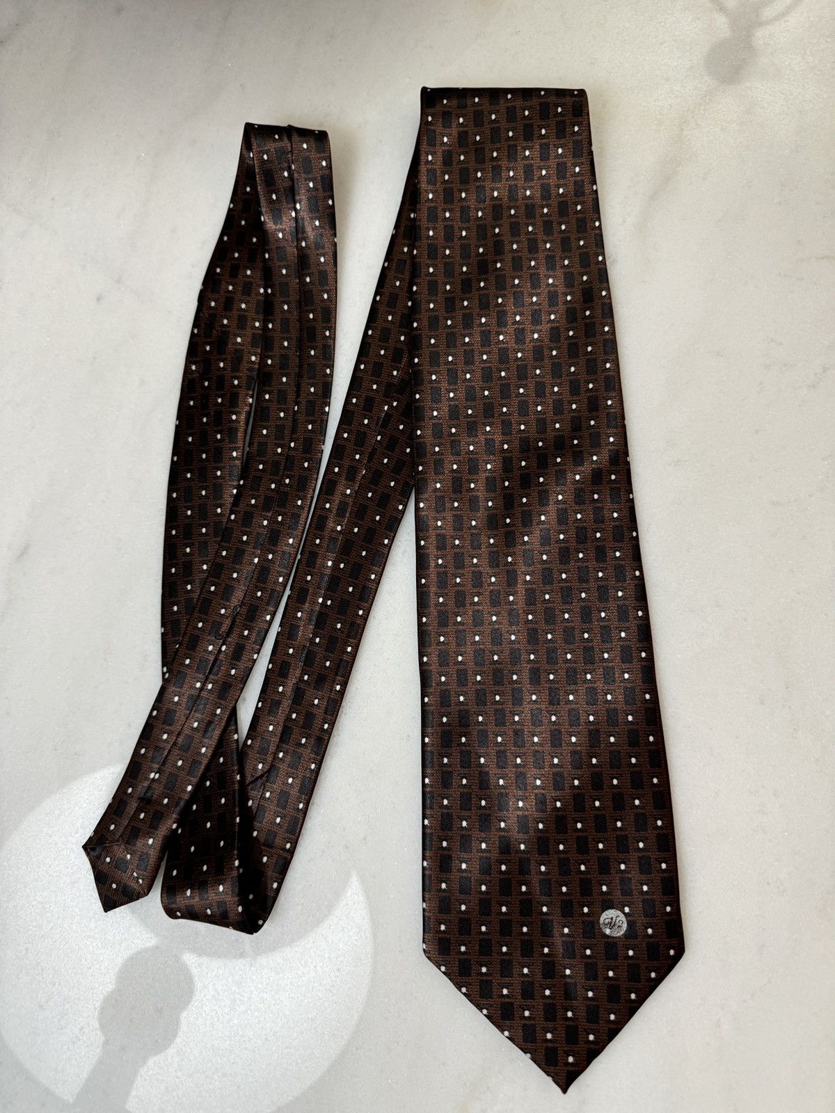 Versace × Vintage Vintagd Versace Classic V2 Tie Size ONE SIZE - 1 Thumbnail