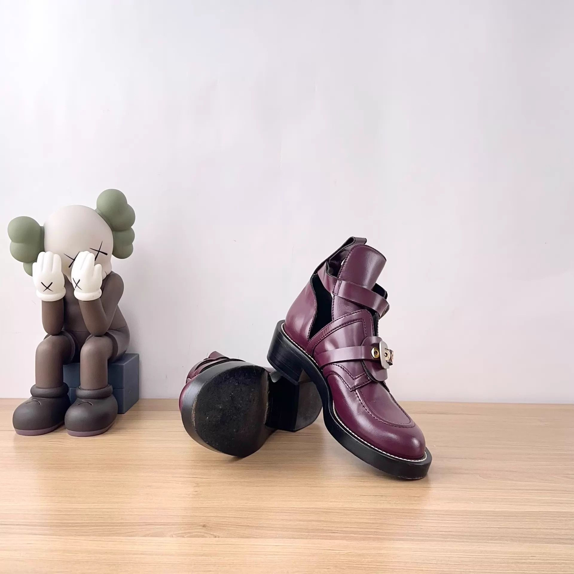 Balenciaga Authentic Balenciaga Boots 38.5 Size US 8 / IT 38 - 5 Thumbnail