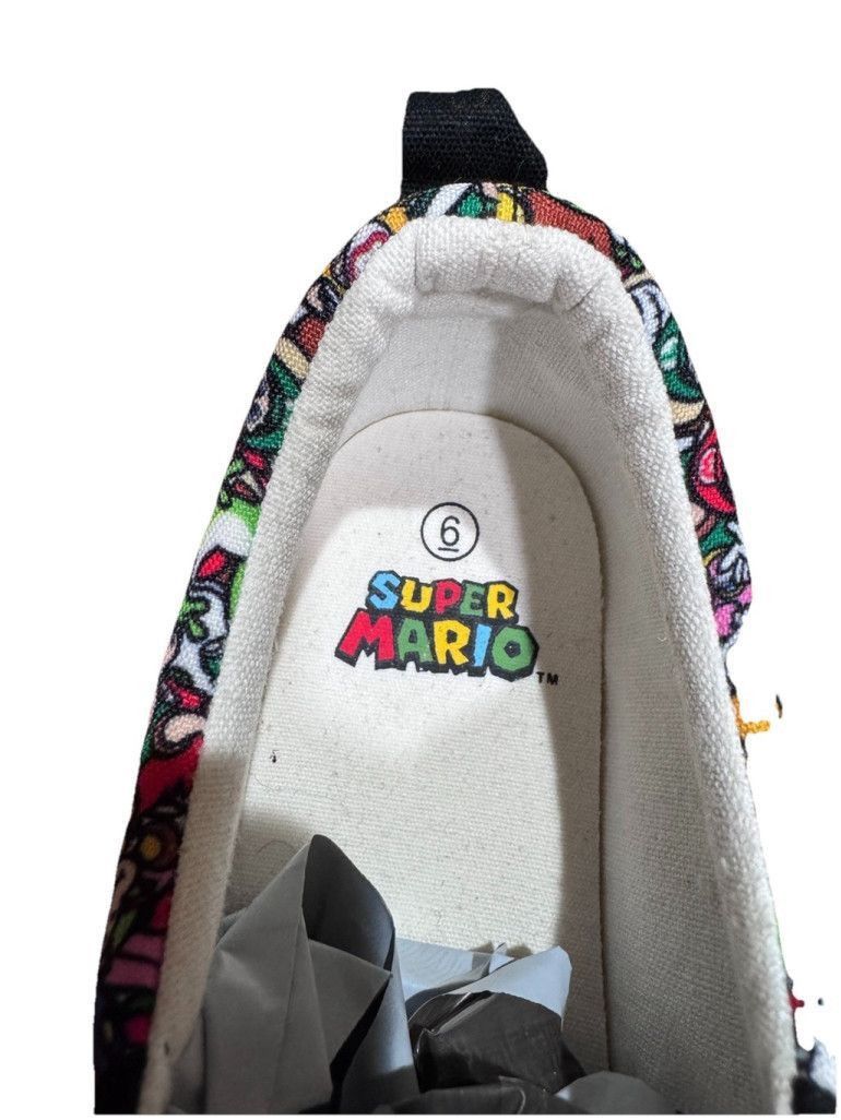 Nintendo Super Mario Character Sneakers authentic 6 Men’s, 8 Women Size US 8 / IT 38 - 6 Thumbnail