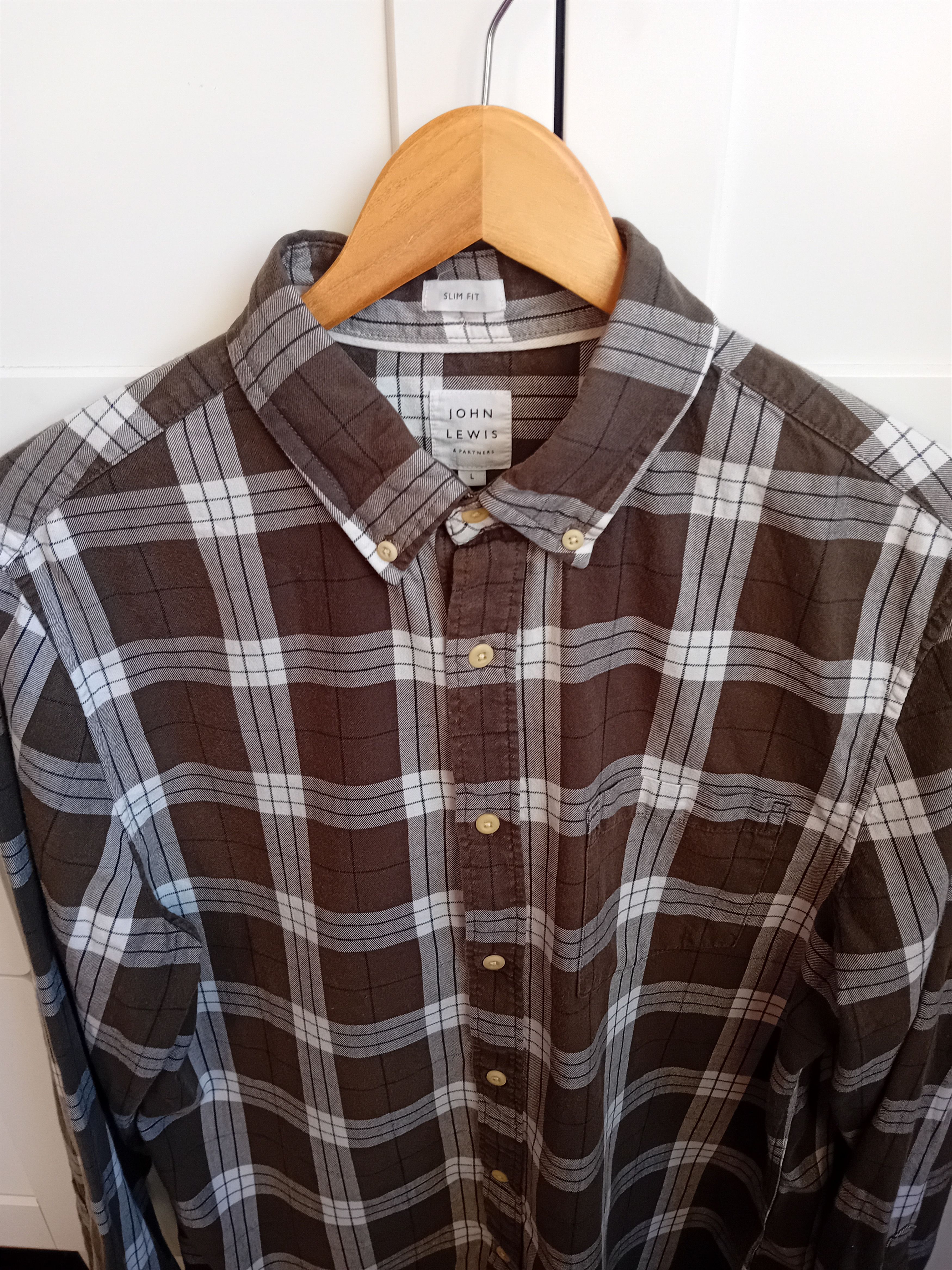 Vintage John lewis Size US L / EU 52-54 / 3 - 2 Thumbnail