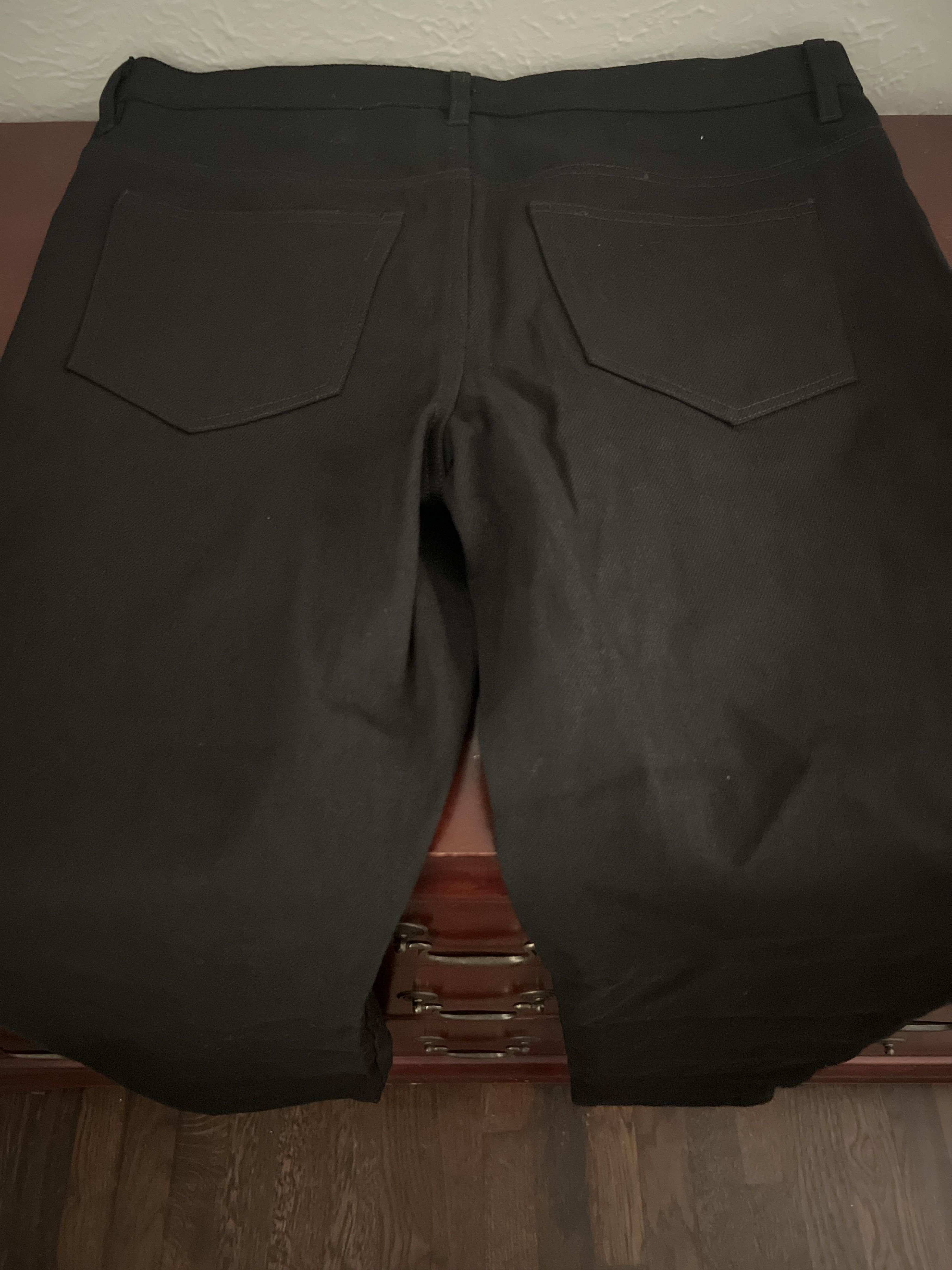 Revenge Revenge medium black denim pants Size US 32 / EU 48 - 5 Thumbnail