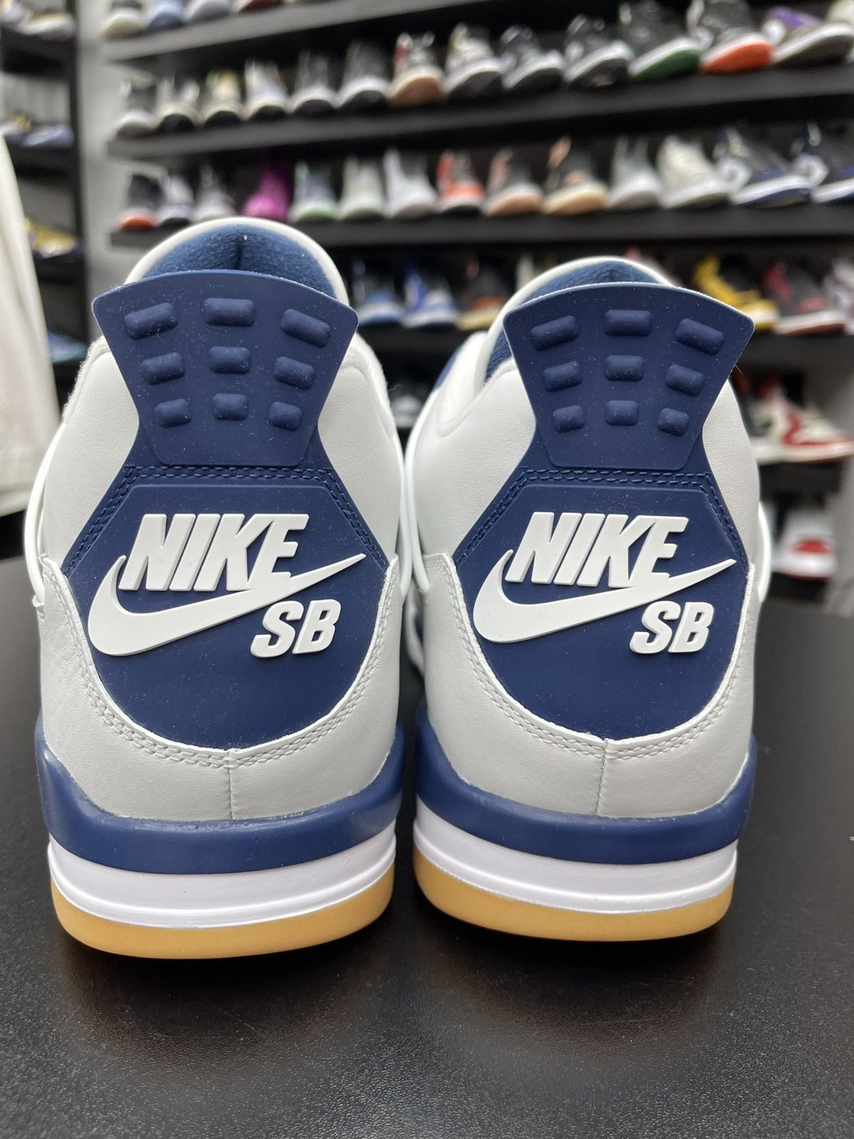 Jordan Brand Size 12 - Jordan 4 Navy Blue SB Brand New! Size US 12 / EU 45 - 4 Thumbnail