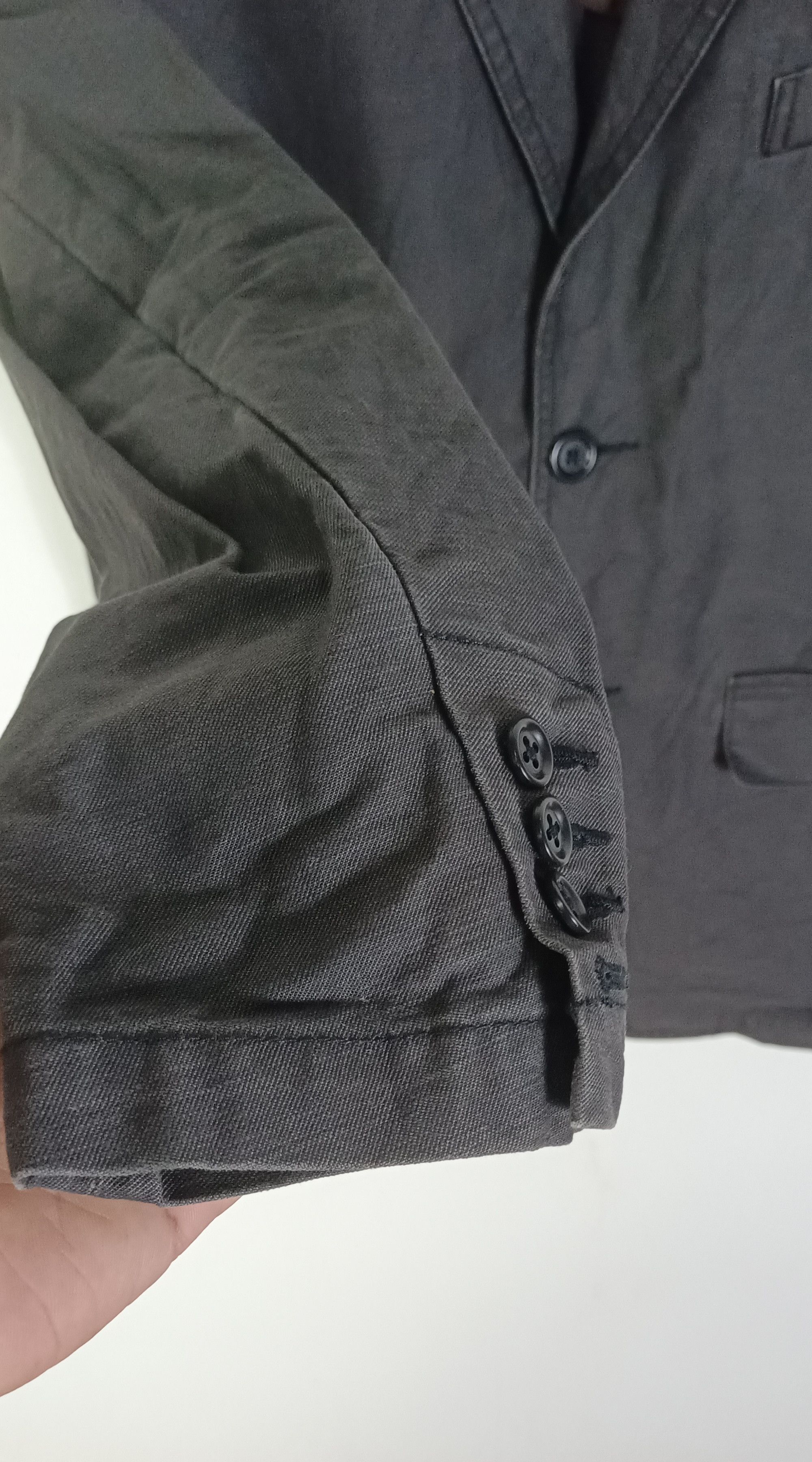 Japanese Brand Studio Oribe Four Coat Men Jacket Size US M / EU 48-50 / 2 - 6 Thumbnail