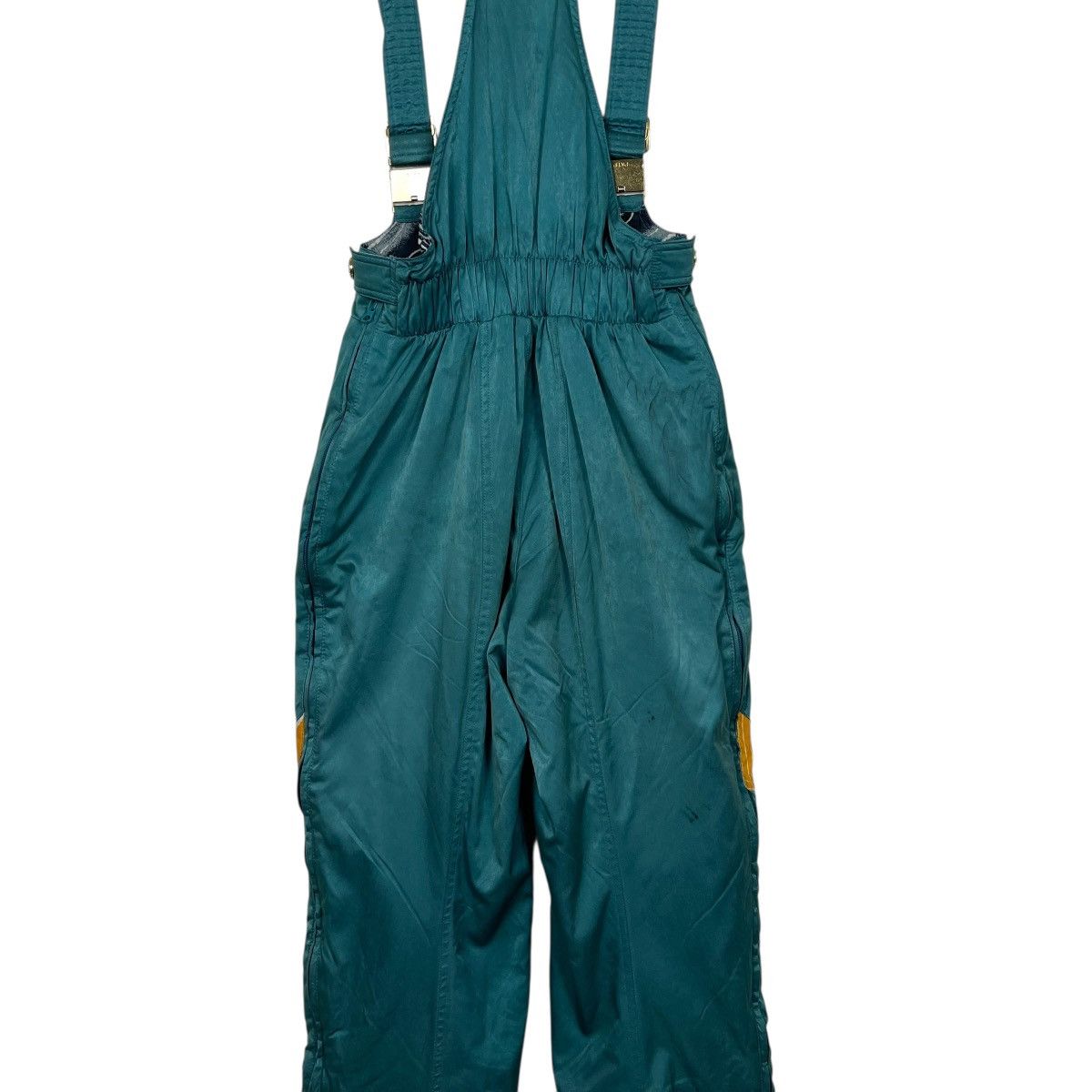 Designer Vintage 90s Silvy Ski Pants Overalls Size M Size US 30 / EU 46 - 10 Thumbnail