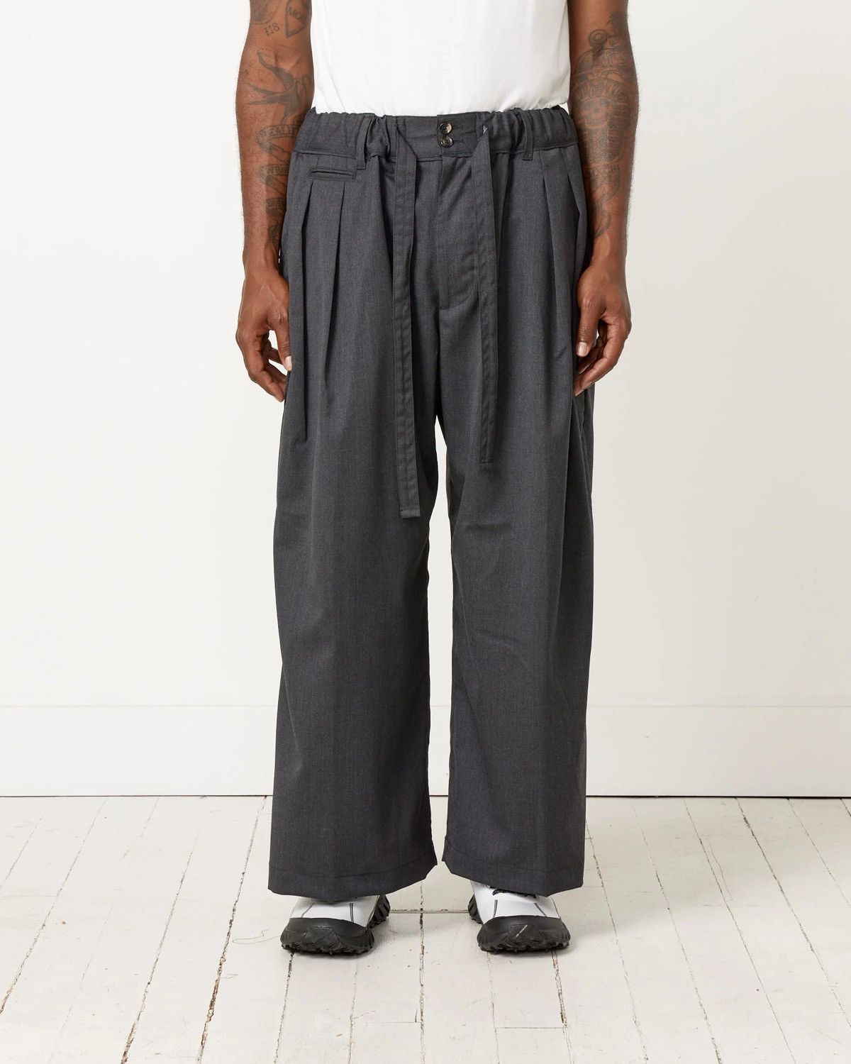 Sillage Sillage hakama wool pants Size US 30 / EU 46 - 1 Thumbnail