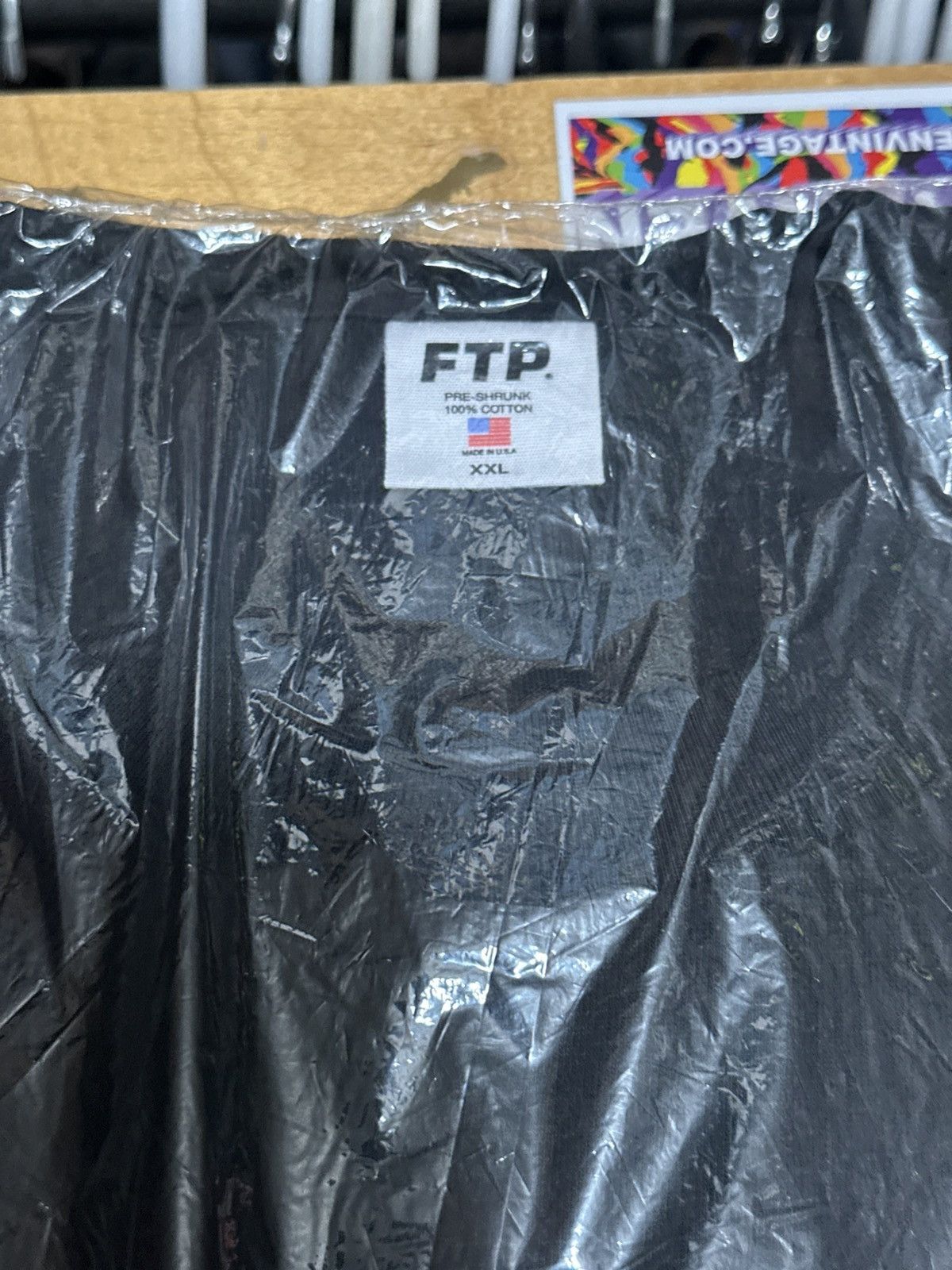Fuck The Population FTP Boris tee Size US XXL / EU 58 / 5 - 3 Thumbnail