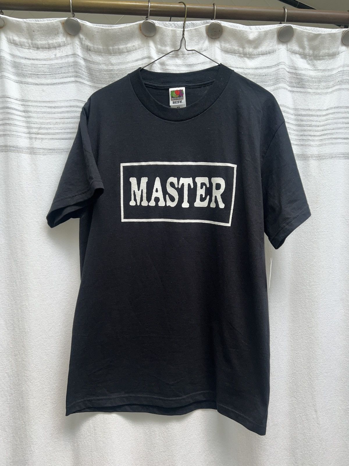 Unsound Rags × Vintage 2000’s “Master” Tee Size US M / EU 48-50 / 2 - 1 Thumbnail