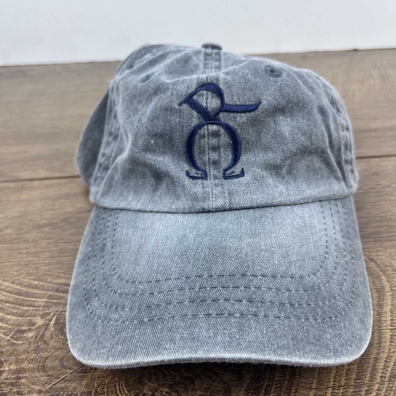 Other OR Baseball Hat O R Hat Gray Hat Adjustable Hat Gray Adult H Size ONE SIZE - 4 Thumbnail
