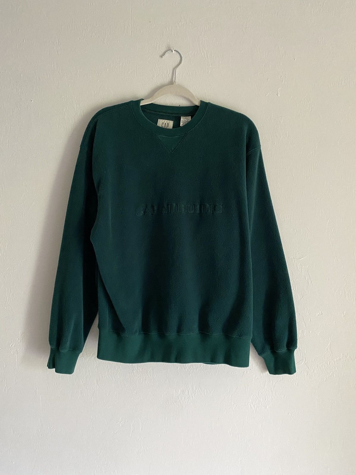 Gap Forest Green Vintage Gap Sweater Size US S / EU 44-46 / 1 - 1 Thumbnail