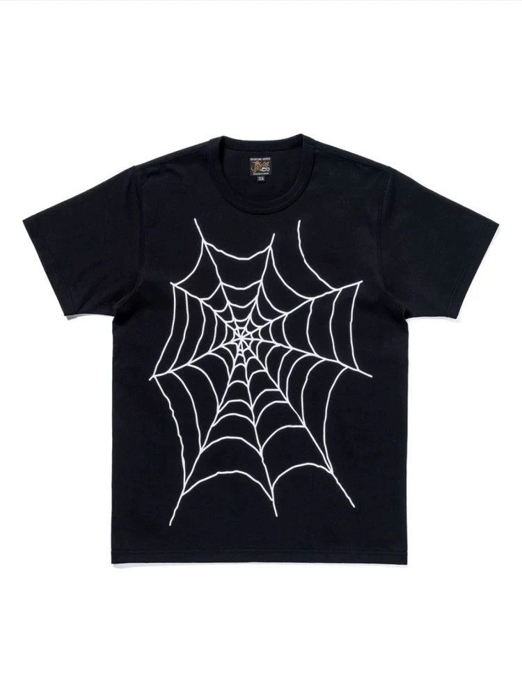 The Real McCoy's The REAL McCOY'S Heavyweight SPIDER Short Sleeve Tee 2505-N Size US M / EU 48-50 / 2 - 1 Thumbnail