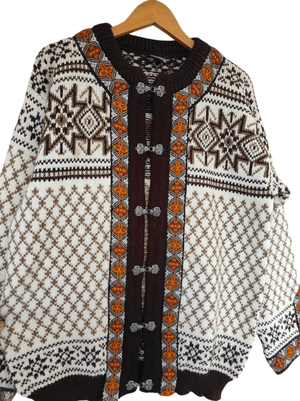 Dale Of Norway 💥LAST CALL💥 Dale of Norway Knitted Cardigy Size US L / EU 52-54 / 3 - 4 Thumbnail