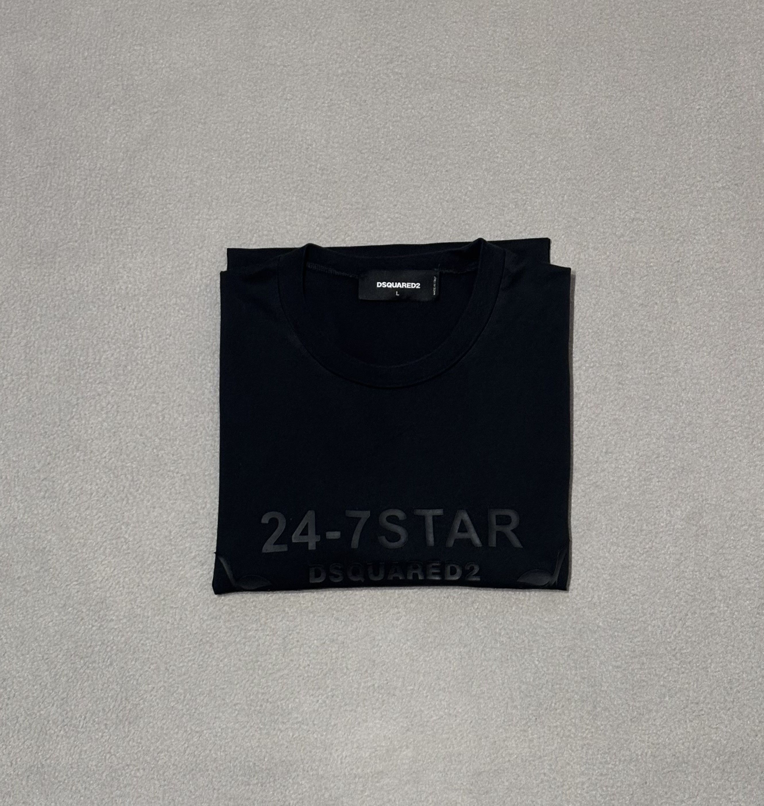 Dsquared2 Dsquared2 Black T-shirt Size L Size US L / EU 52-54 / 3 - 20 Thumbnail