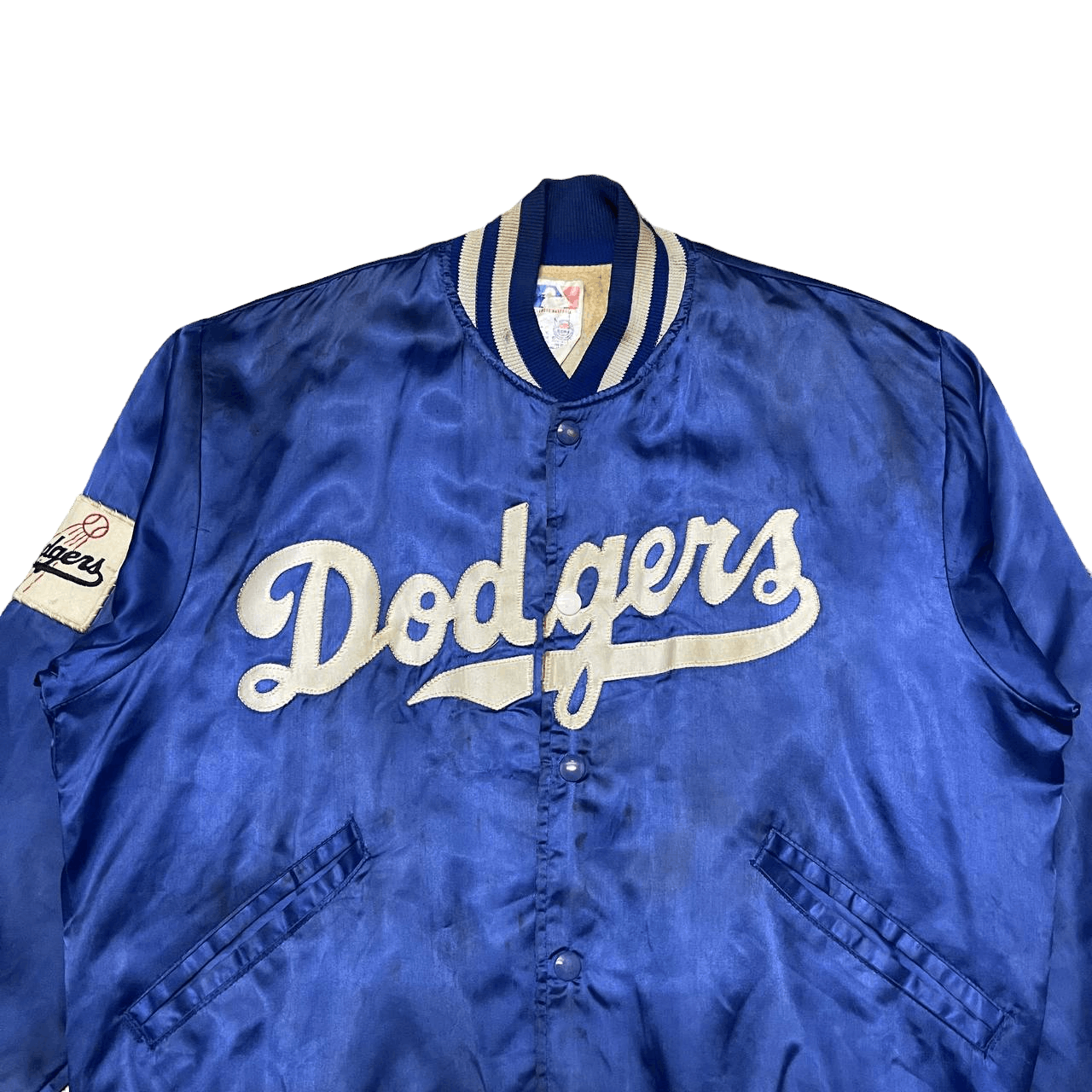 MLB Vintage Los Angeles Dodgers MLB Team Jacket Size US M / EU 48-50 / 2 - 2 Thumbnail