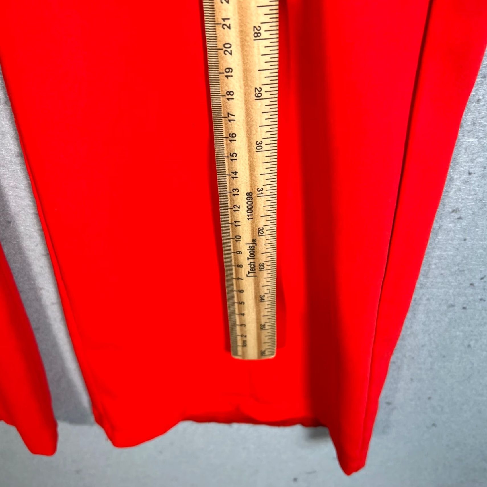 superdown Superdown Womens Size XXS Red Wide-Leg Trousers Pants Size 24" / US 00 / IT 34 - 6 Thumbnail