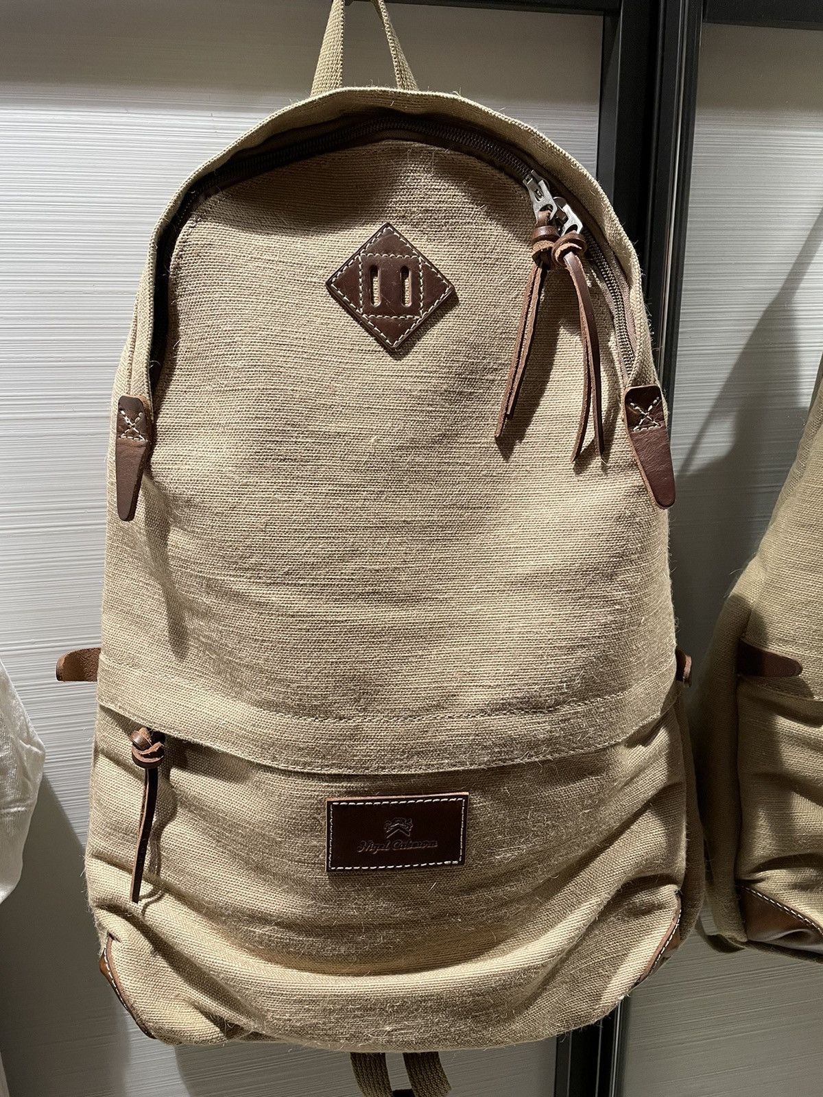 Nigel Cabourn Nigel Cabourn Backpack Size ONE SIZE - 1 Thumbnail