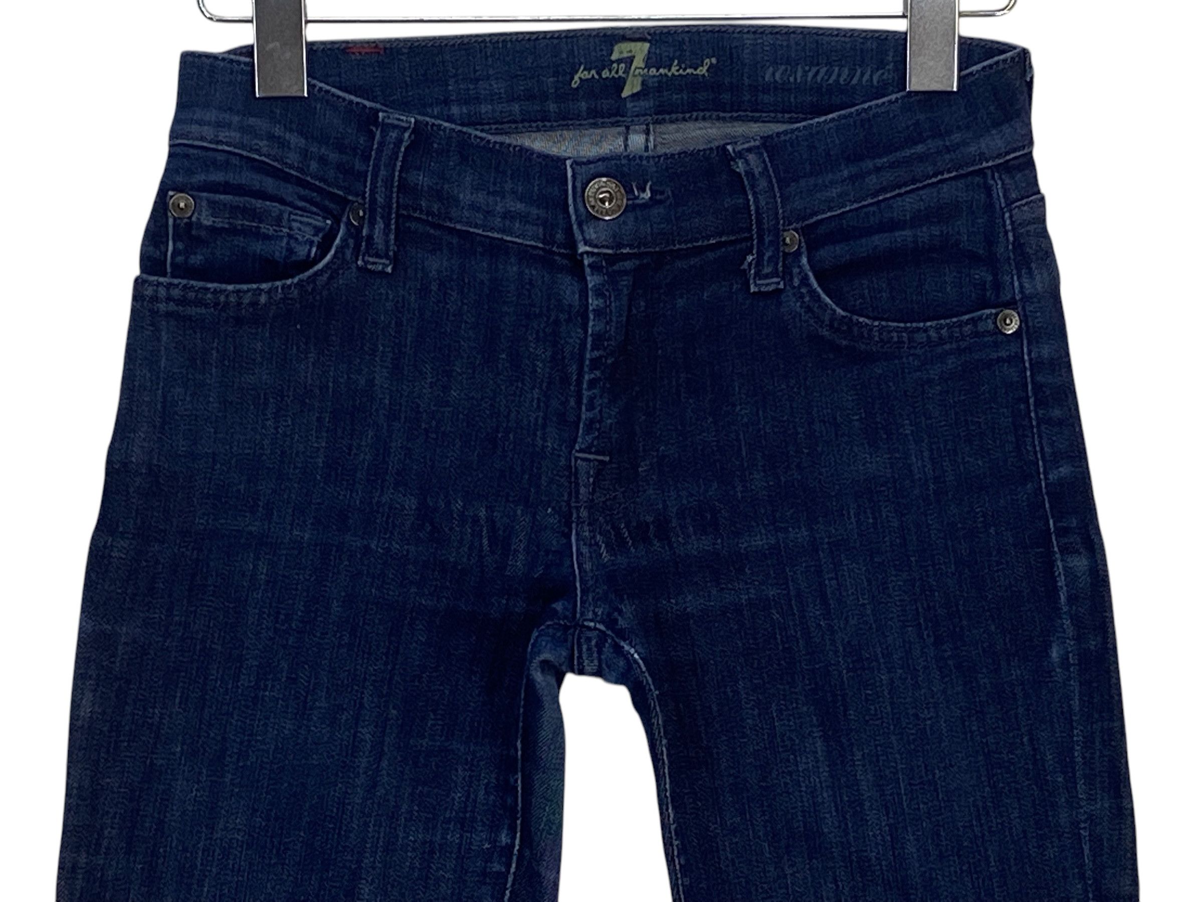 7 For All Mankind 7 for all Mankind Jeans Skinny Jeans Size 24" / US 00 / IT 34 - 3 Thumbnail