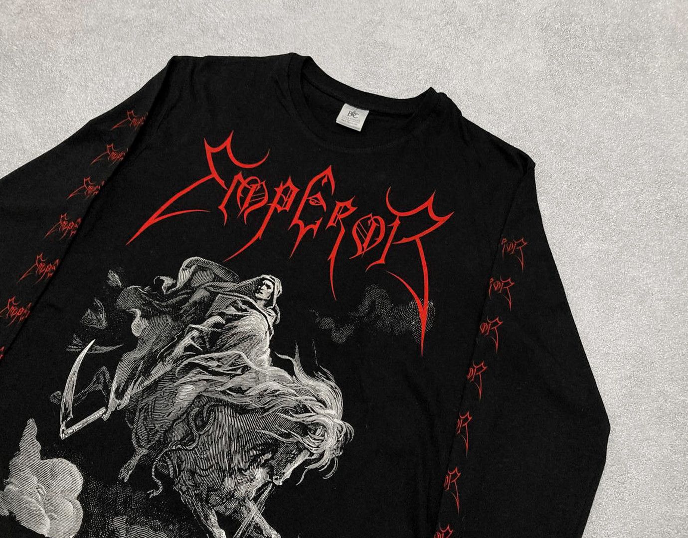 Band Tees Longsleeve Emperor - black metal mayhem burzum Size US L / EU 52-54 / 3 - 5 Thumbnail