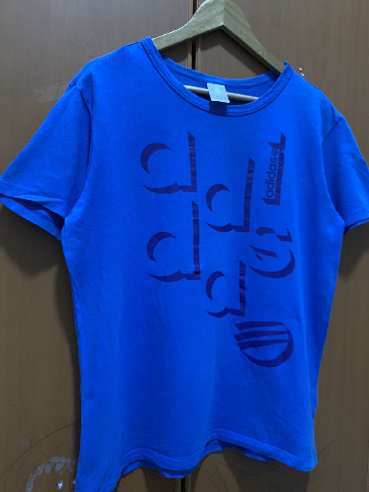 Adidas Y2K Adidas Neo Tee Size US M / EU 48-50 / 2 - 3 Thumbnail