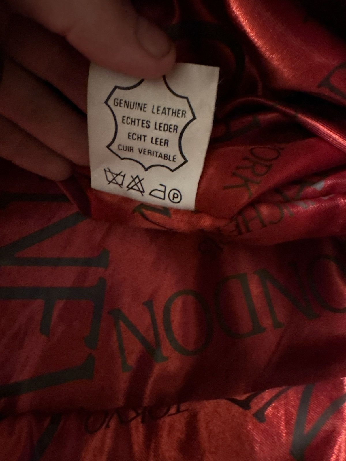 Vintage Vintage McDonald’s Leather Jacket 90’s Soviet Union Grail Size US L / EU 52-54 / 3 - 12 Thumbnail