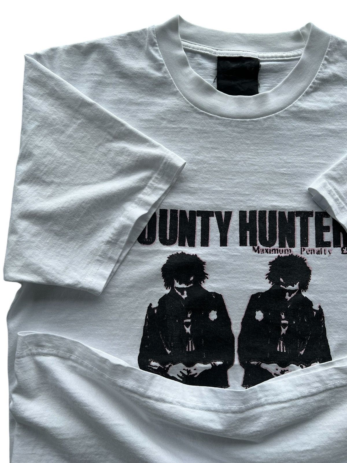 Band Tees × Bounty Hunter 🔥Crazy Rare!!! Bounty Hunter Punk Vicious Sex Pistols🔥 Size US M / EU 48-50 / 2 - 12 Thumbnail