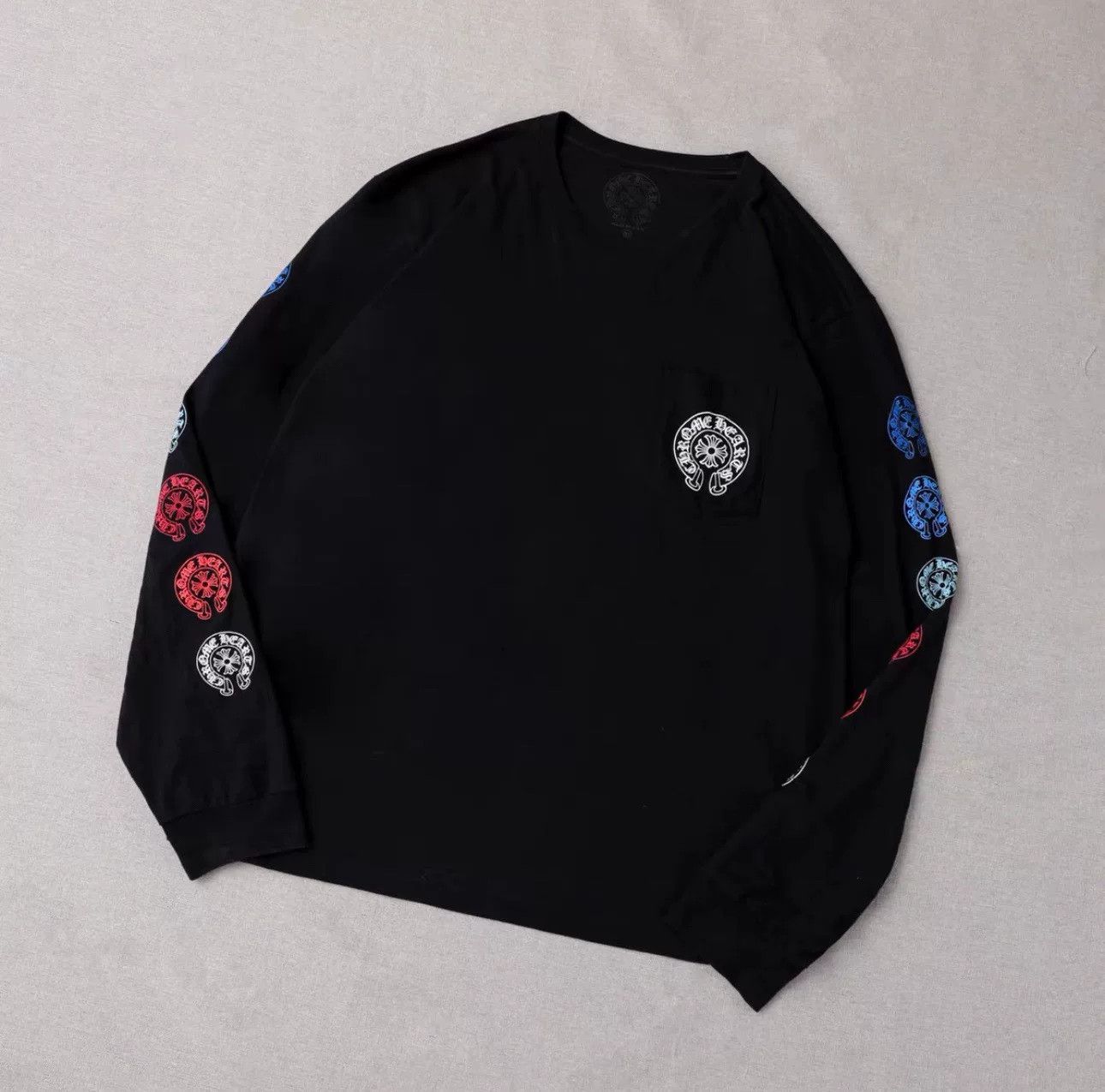 Chrome Hearts Chrome Hearts Black T-Shirt XL Men Size US XL / EU 56 / 4 - 1 Thumbnail