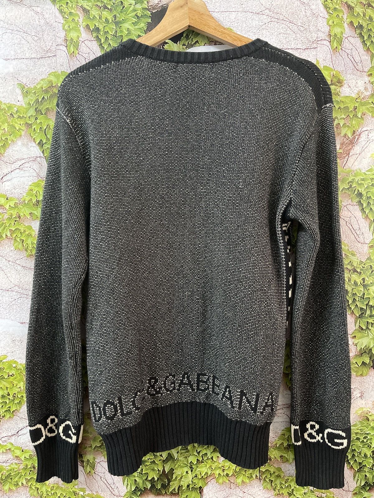Dolce & Gabbana VINTAGE KNITWEAR DOLCE & GABBANA VERY RARE Size US L / EU 52-54 / 3 - 4 Thumbnail