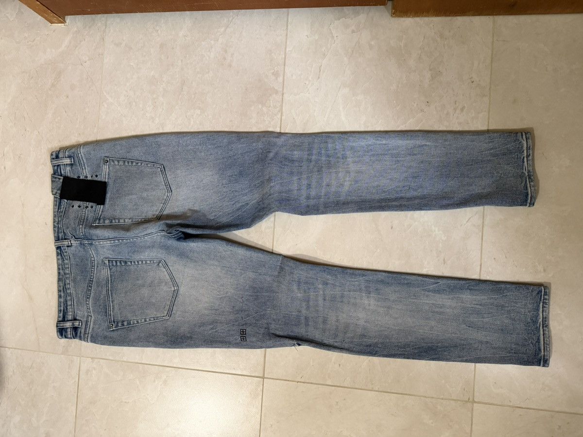 Ksubi Ksubi Jeans Skinny Distressed Size US 33 - 4 Thumbnail