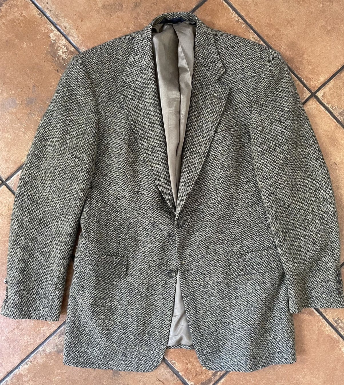 Burberry Wool Sports Jacket Size 40R - 5 Thumbnail