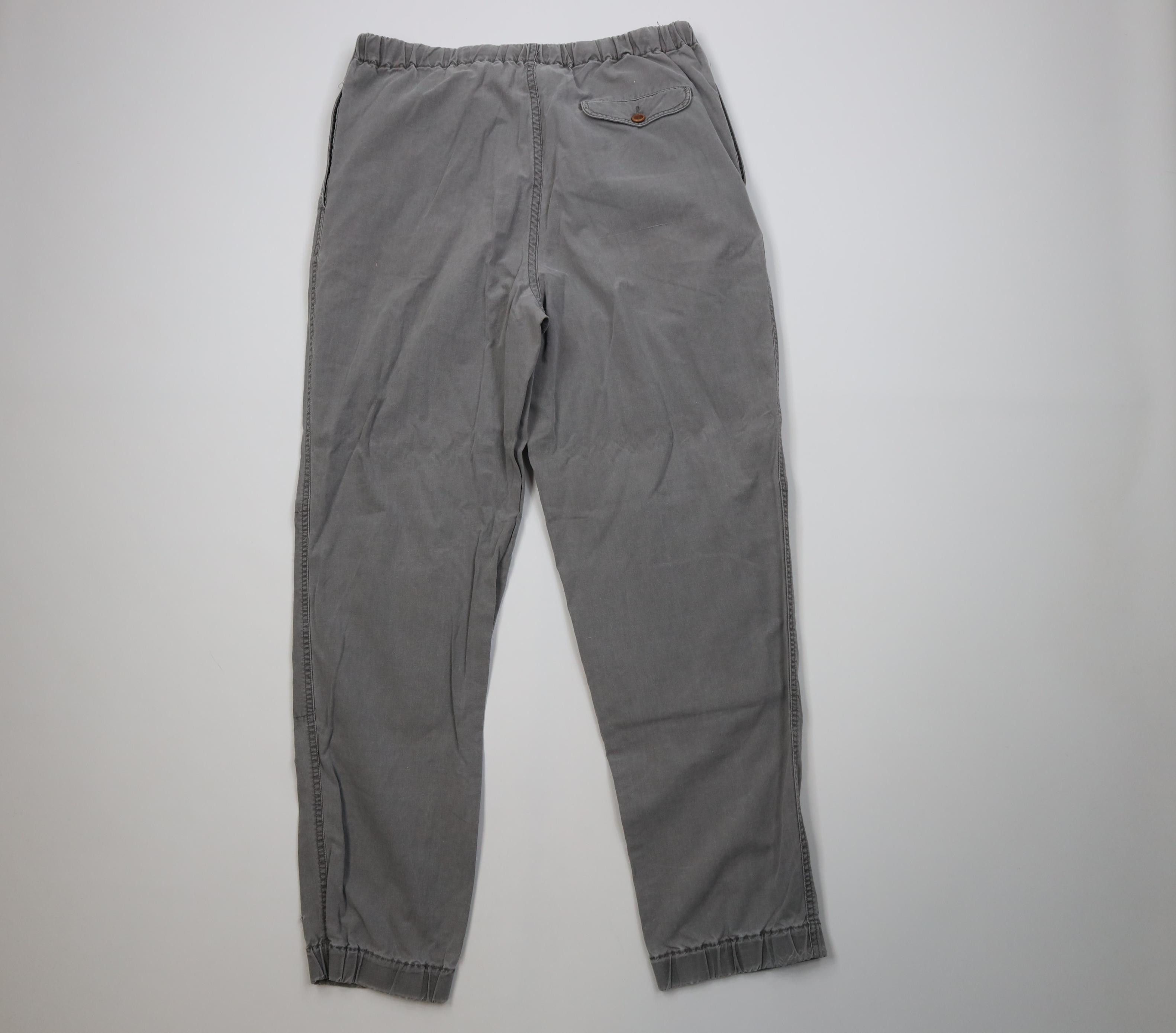 Vintage Vintage 90s Streetwear Double Knee Padded Belted Joggers Size US 36 / EU 52 - 11 Thumbnail
