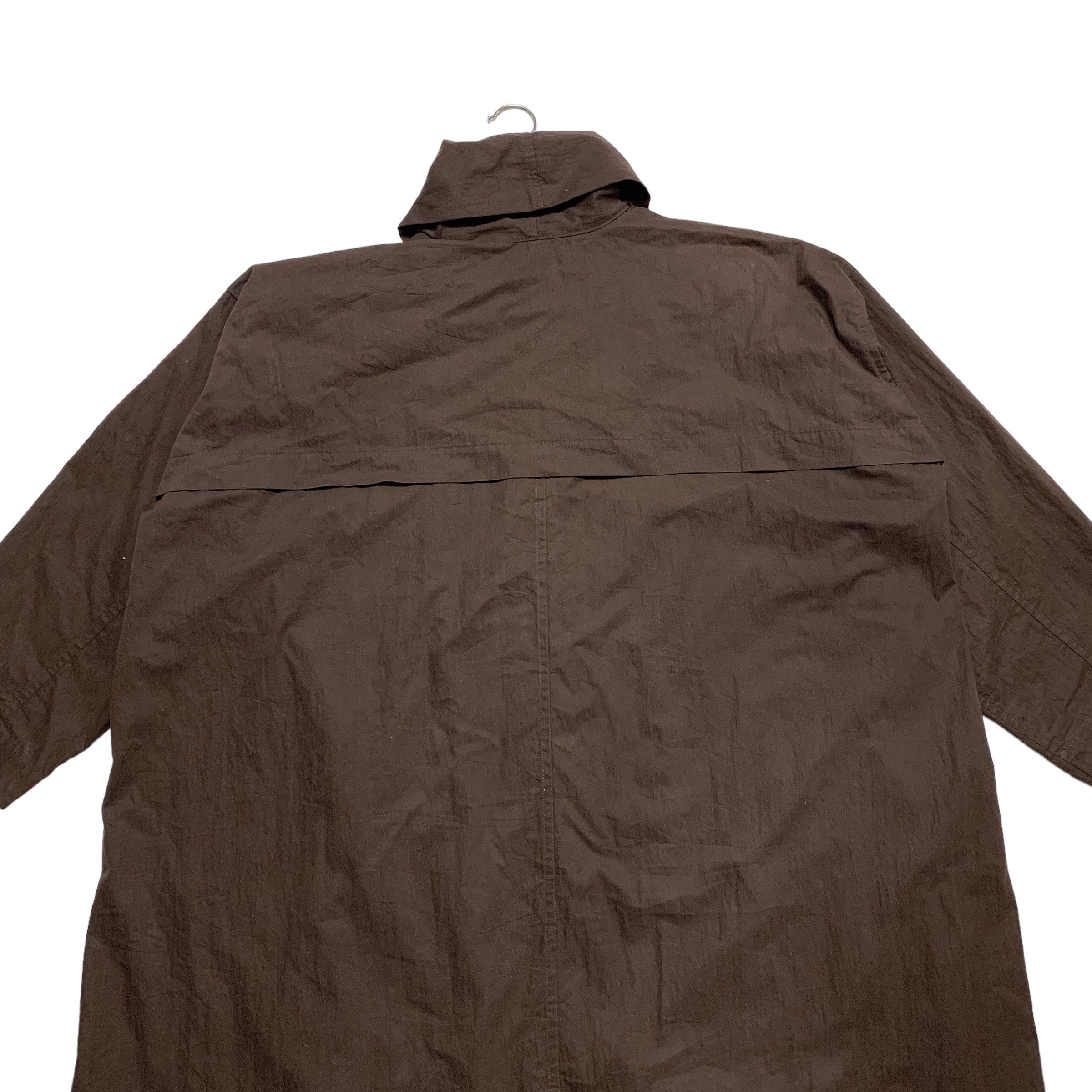 Issey Miyake Vintage 80s Issey Miyake Windcoat Overcoat Size US M / EU 48-50 / 2 - 8 Thumbnail