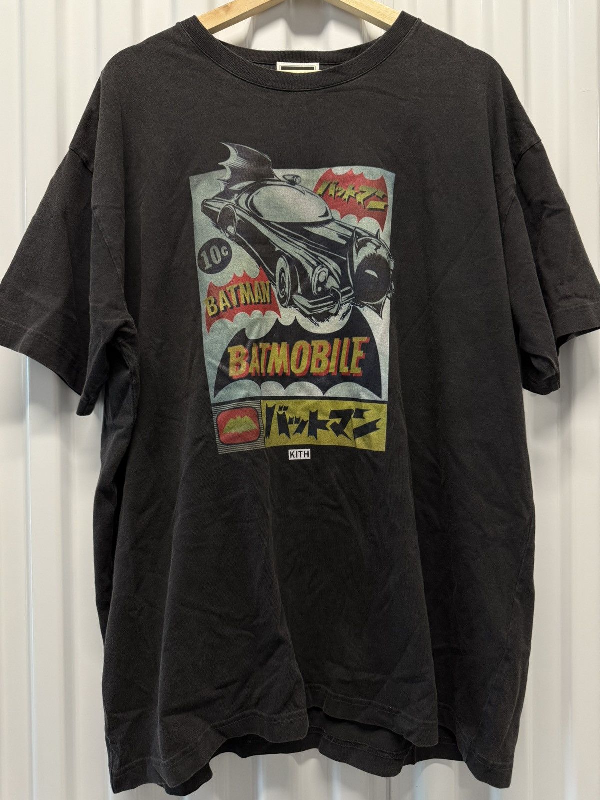 Kith Kith x Batman Batmobile Vintage XL Size US XL / EU 56 / 4 - 1 Thumbnail