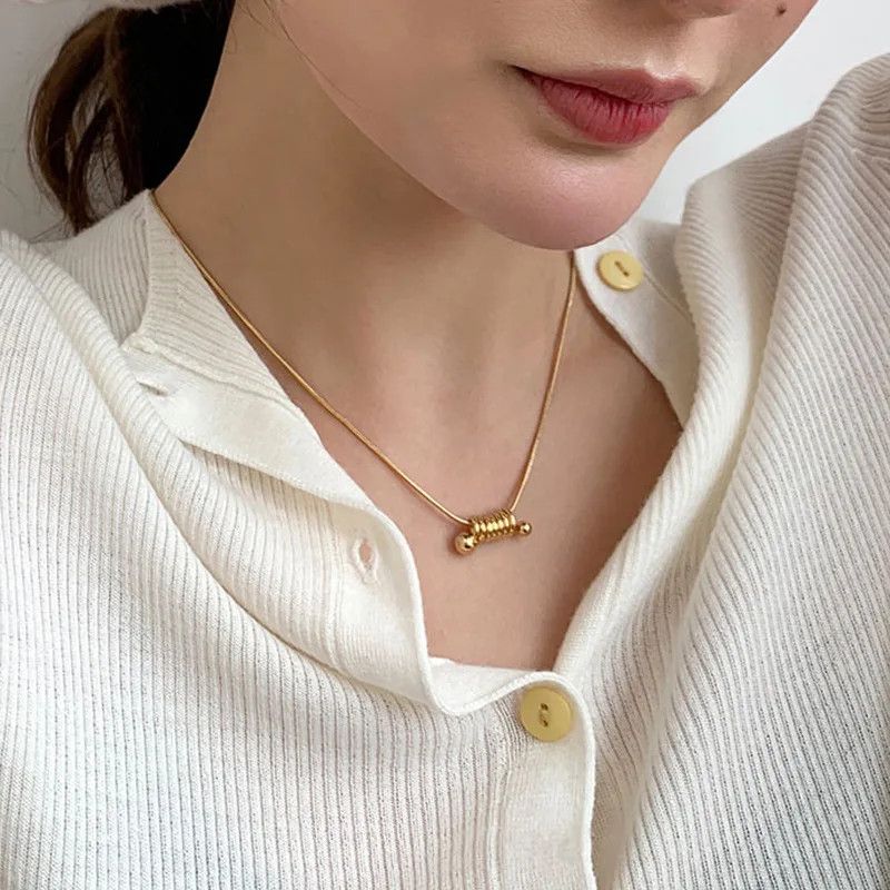 Jewelry × Vintage Coil necklace Size ONE SIZE - 4 Thumbnail