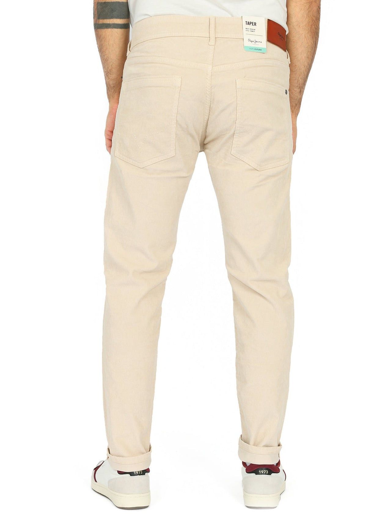 Pepe Jeans New Pepe Jeans Stanley Taper Corduroy Pants Size US 30 / EU 46 - 2 Thumbnail