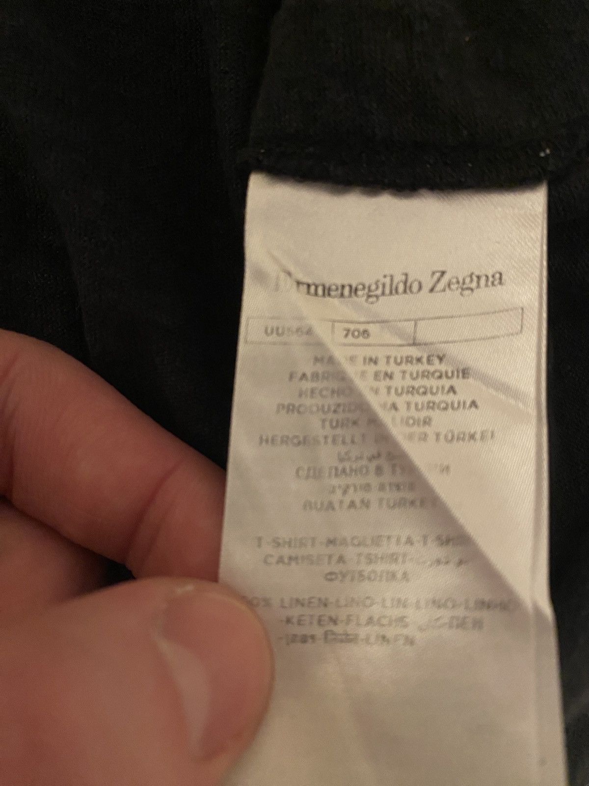 Ermenegildo Zegna Ermenegildo Zegna Size US XXL / EU 58 / 5 - 2 Thumbnail