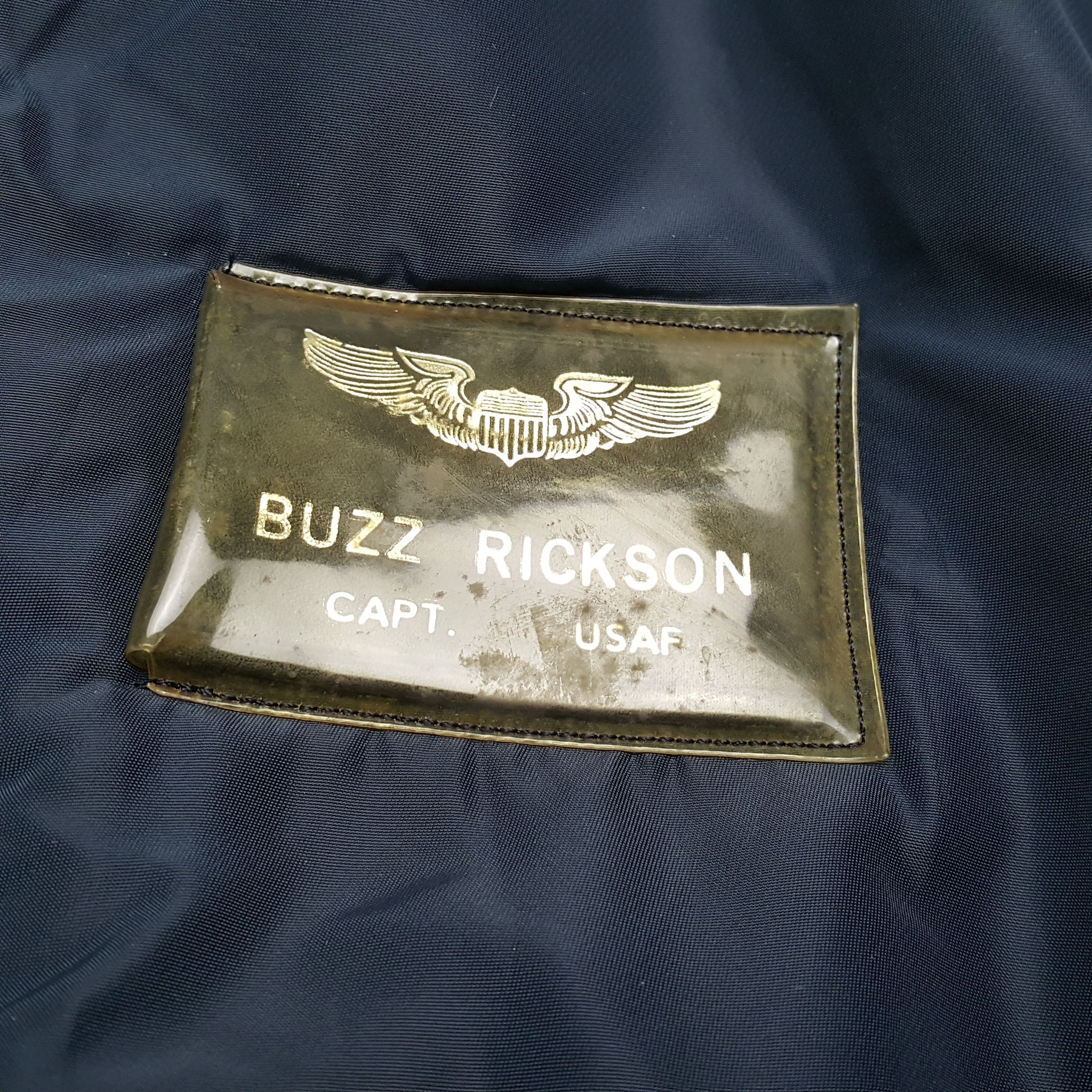 Buzz Rickson's × Vintage Vintage U.S AIRFORCE Buzz Rickson Style Brand Jacket Size US L / EU 52-54 / 3 - 8 Thumbnail