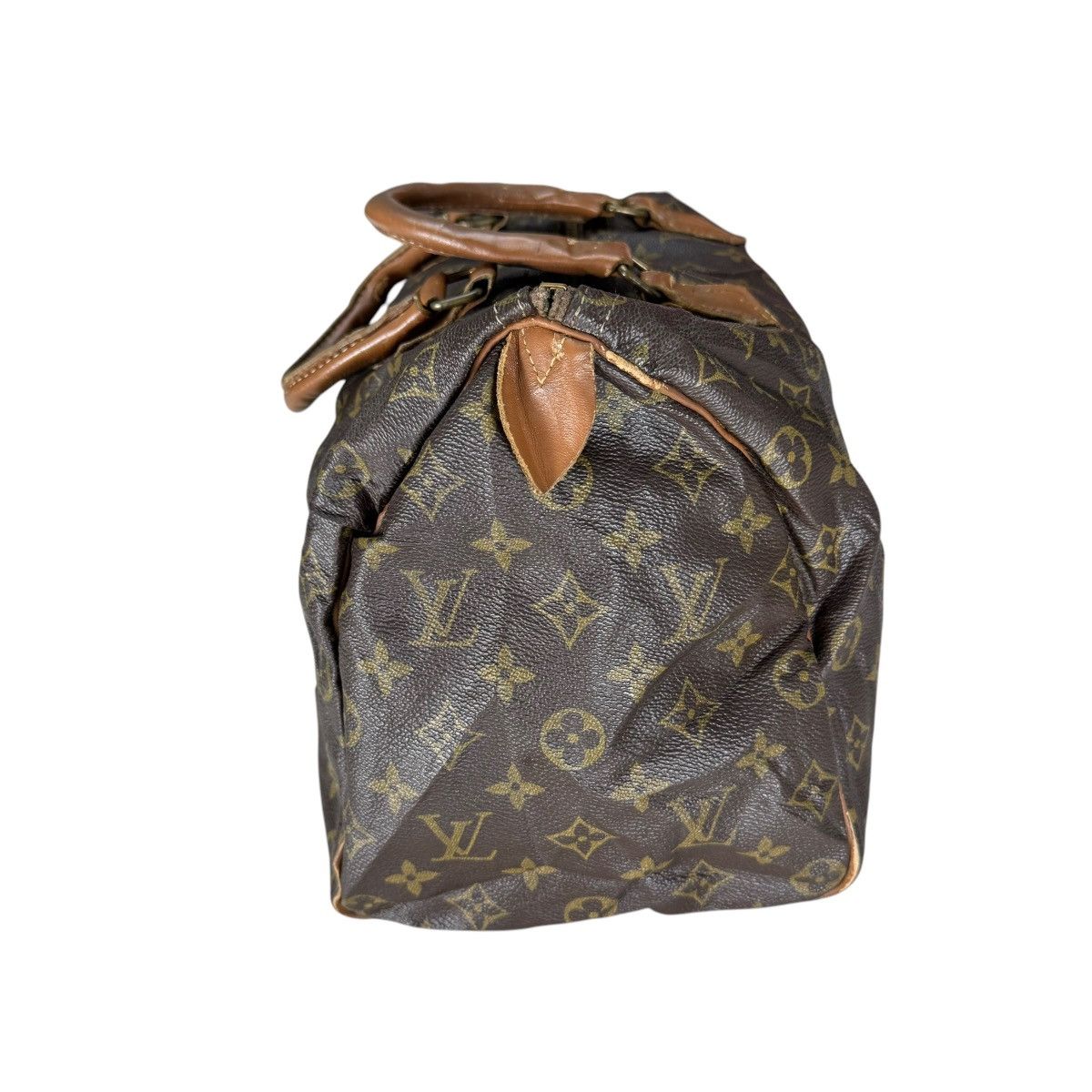 Louis Vuitton 🔥70s LOUIS VUITTON MONOGRAM SPEEDY HANDBAG Size ONE SIZE - 7 Thumbnail