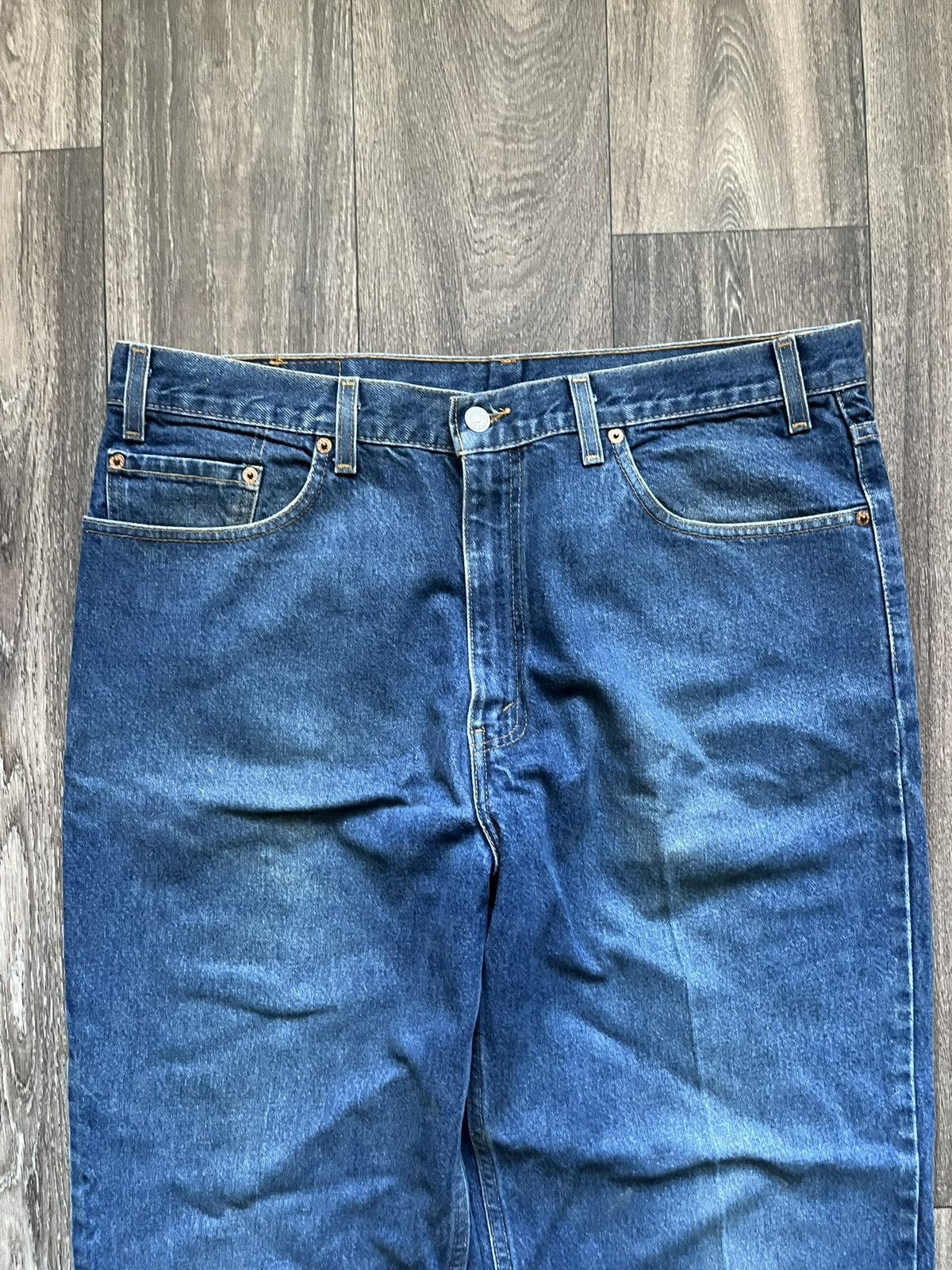 Levi's Vintage 550 Levi's Jeans Size US 36 / EU 52 - 9 Thumbnail