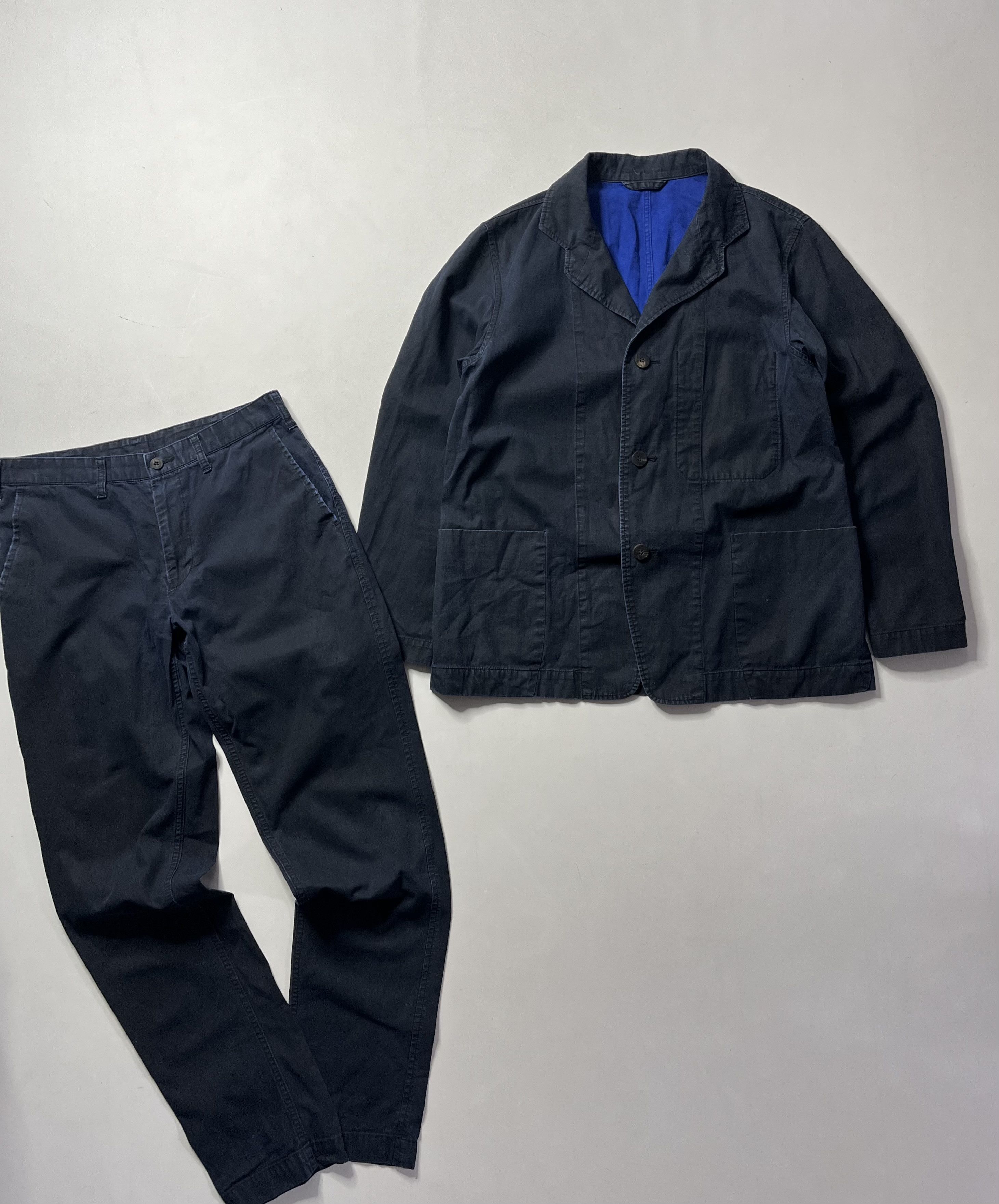 Issey Miyake Issey Miyake men casual suit Size 46S - 1 Thumbnail