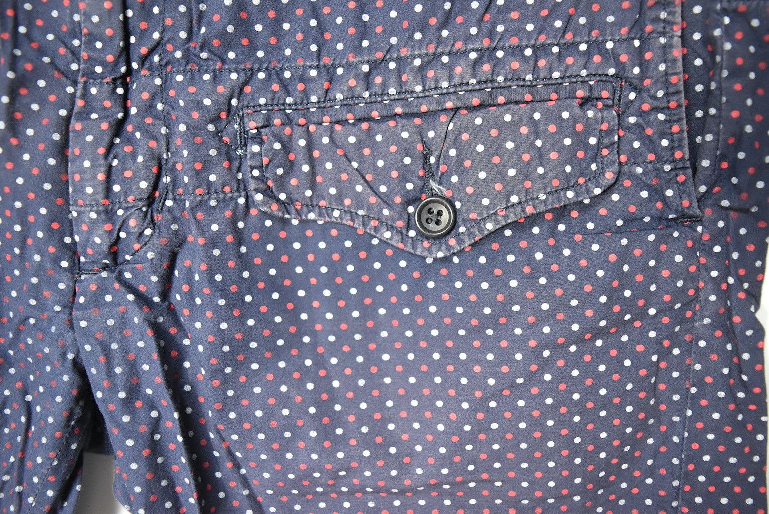 Engineered Garments polka dot shorts 27114 - 732 72 Size US 32 / EU 48 - 8 Thumbnail