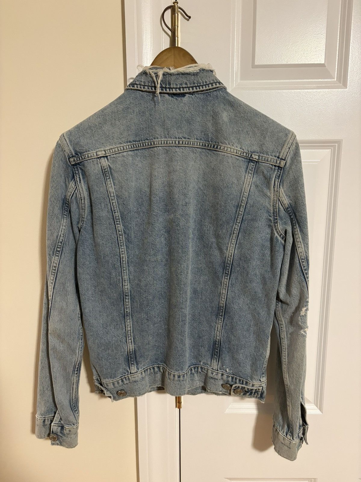 Allsaints Allsaints light indigo denim jacket Size US XS / EU 42 / 0 - 4 Thumbnail